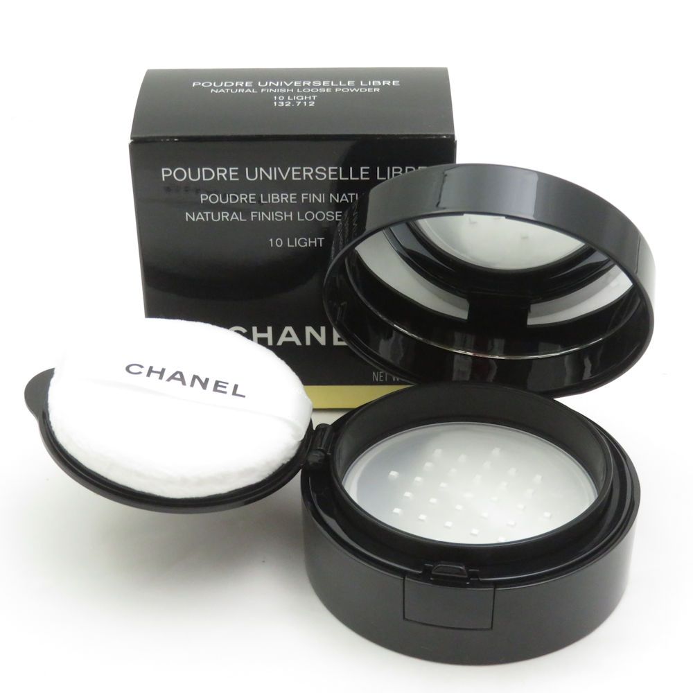 未使用 CHANEL シャネル プードゥル ユニヴェルセル リーブル オン ザ