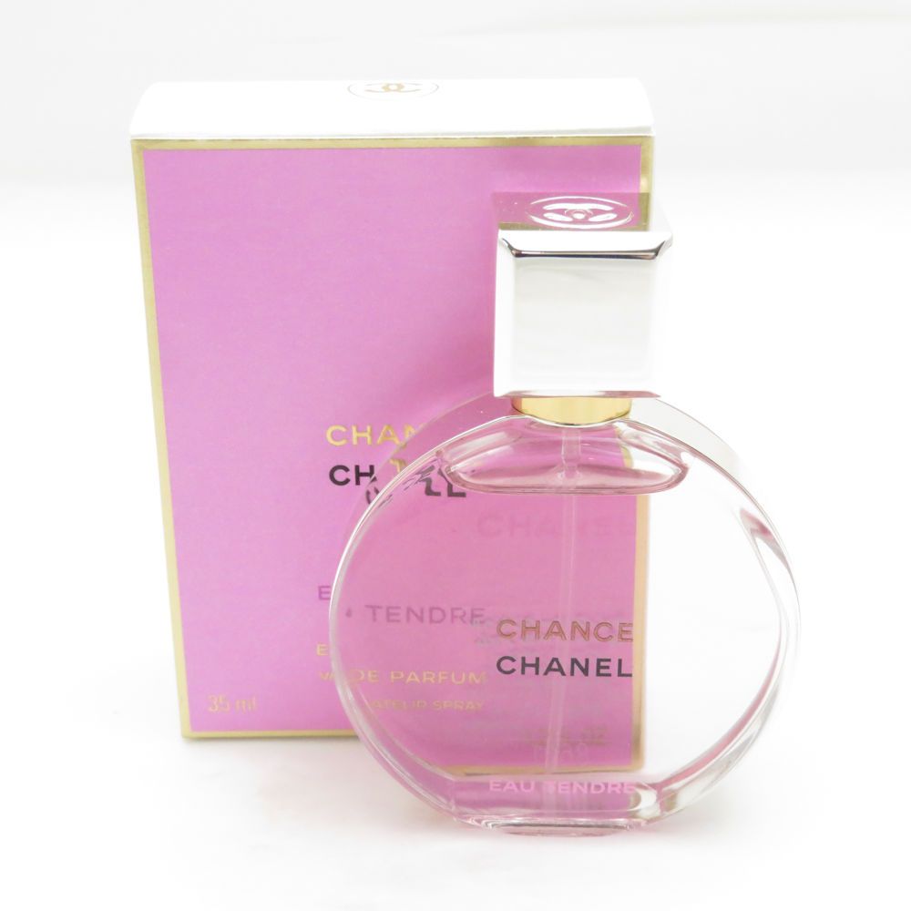 美品 CHANEL シャネル チャンス オー タンドゥル オードゥ パルファム