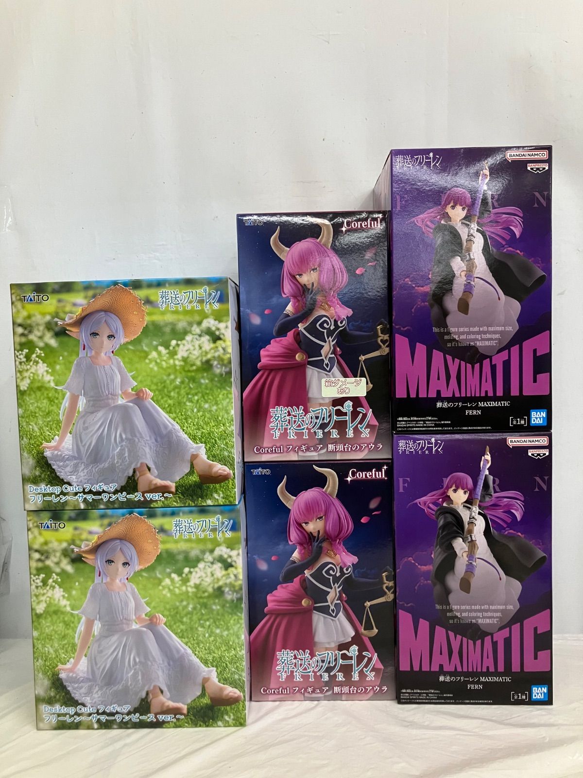 未開封 葬送のフリーレン フリーレン フェルン 断頭台のアウラ 