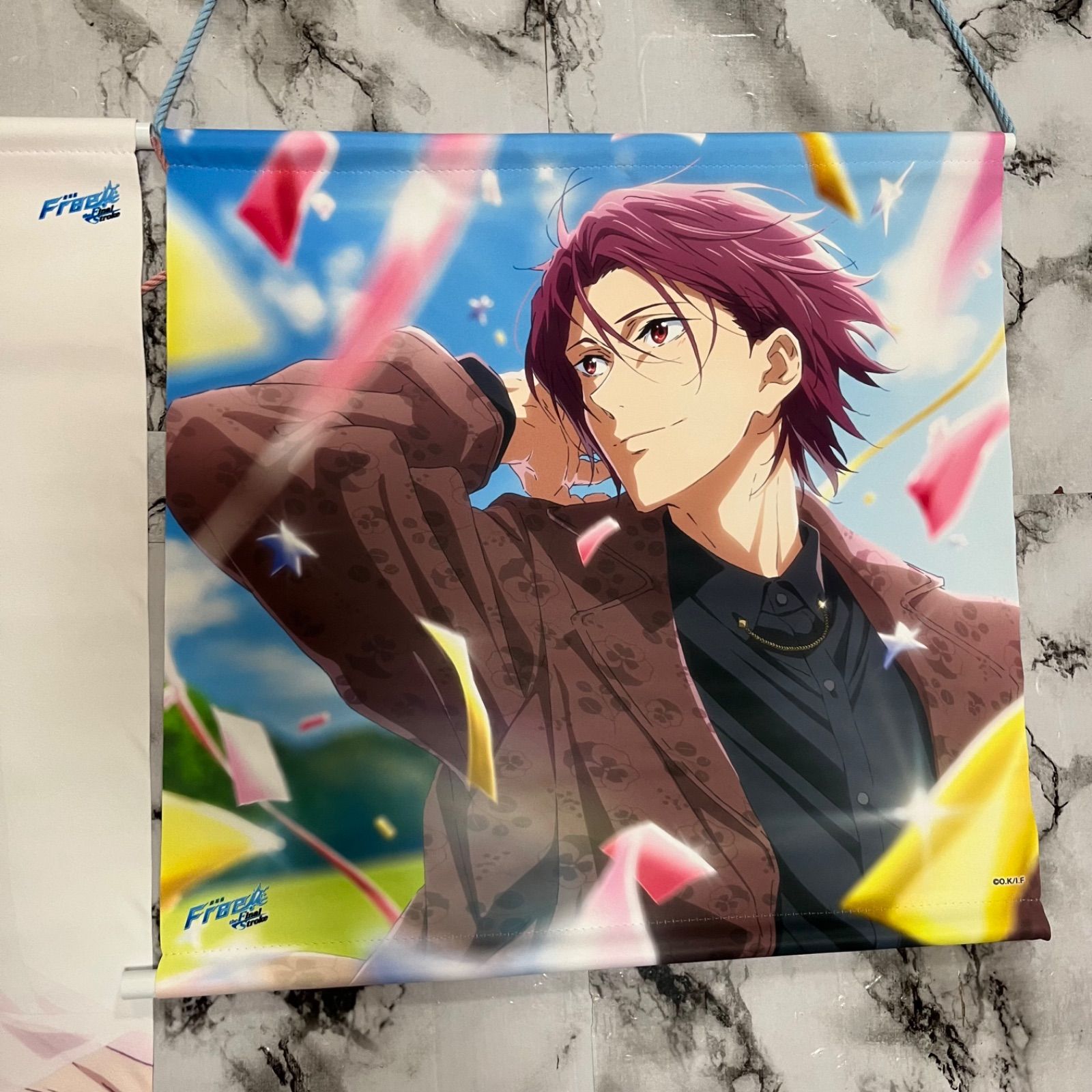 Free! タペストリー 松岡凛 2本セット 159 - メルカリ