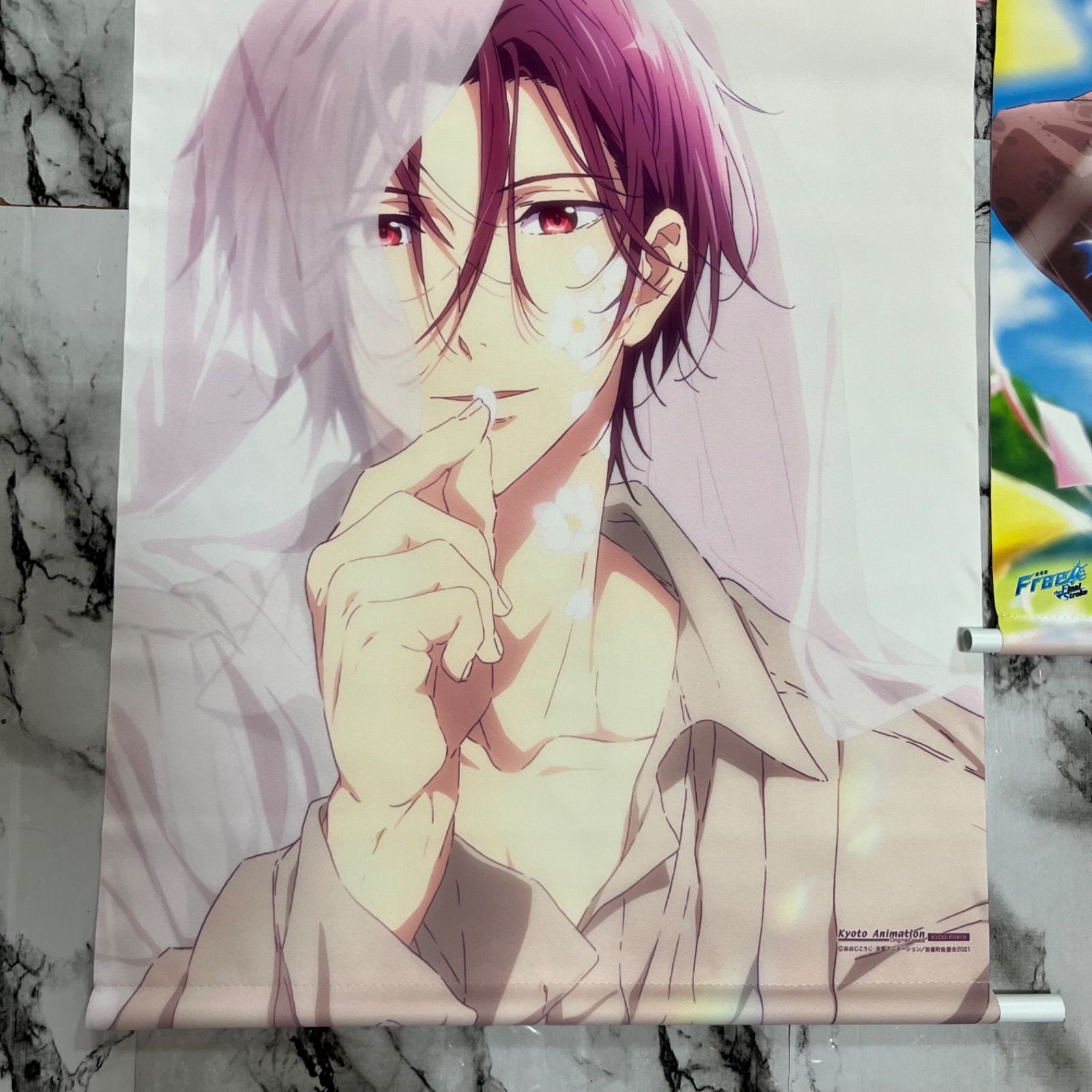 Free! タペストリー 松岡凛 2本セット 159 - メルカリ