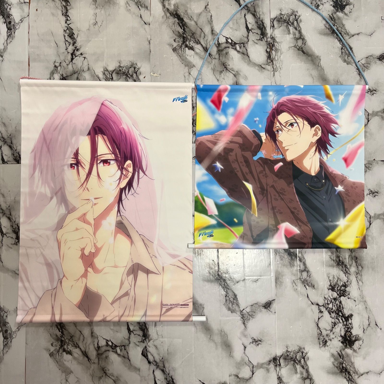 Free! タペストリー 松岡凛 2本セット 159 - メルカリ