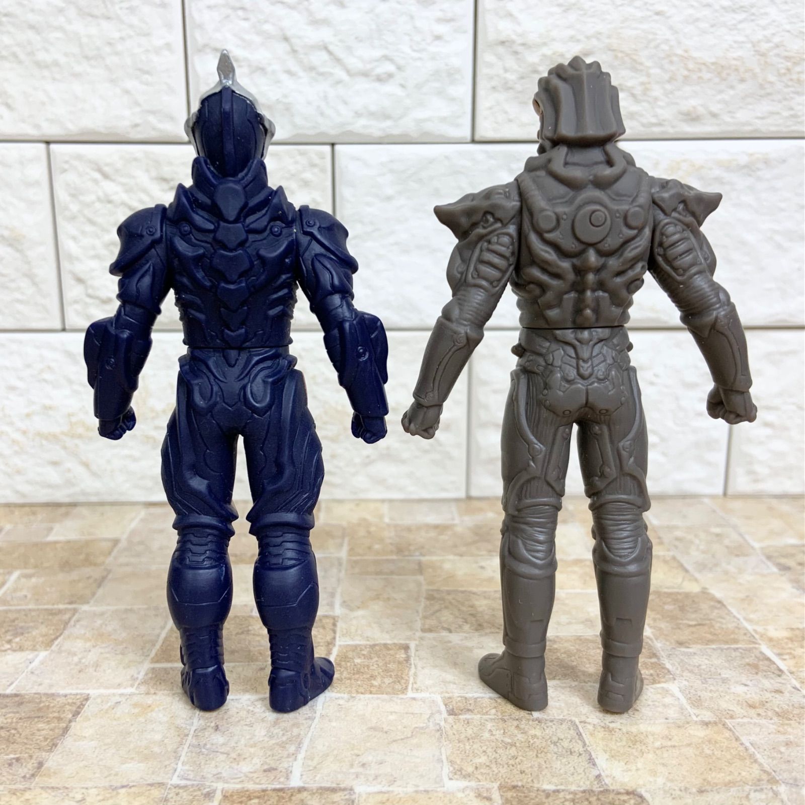 廃盤】ソフビヒーロー ウルトラマン対決セット ウルトラマンルーブ兄弟 