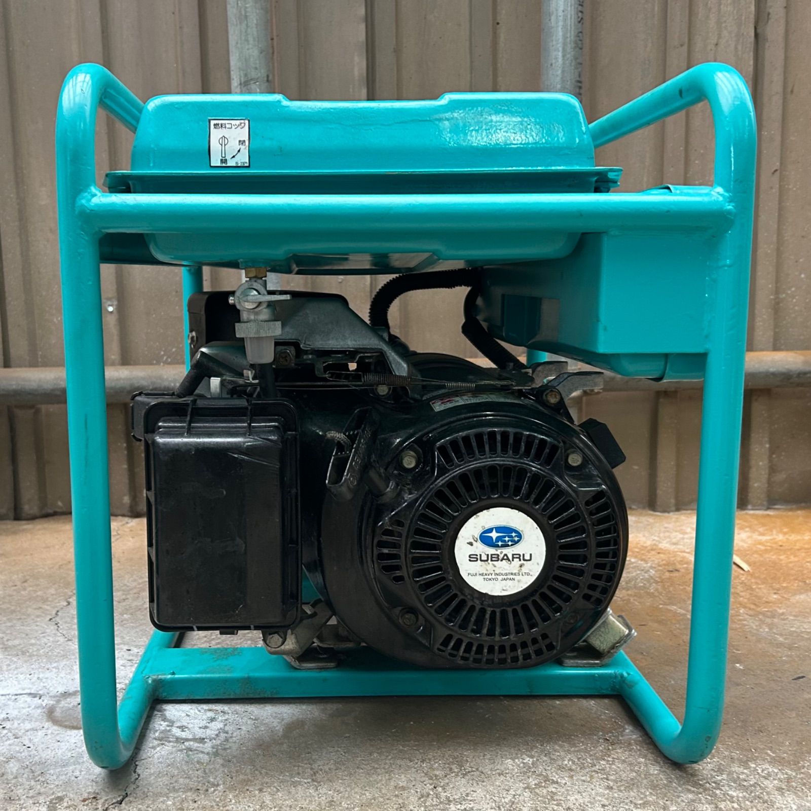 ジャンク】発電機 DENYO デンヨー GA-2605U2 2.2kVA - メルカリ