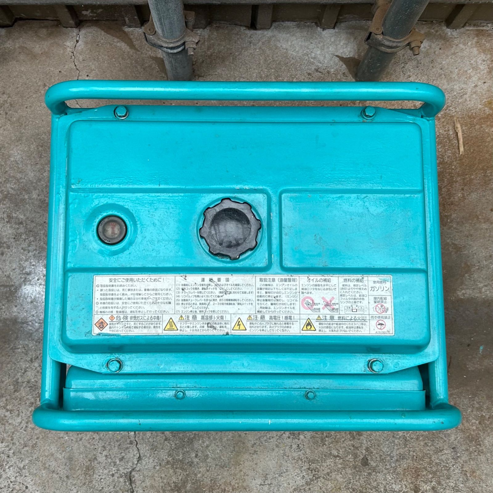 関東東北送料無料　中古品 DENYO デンヨー 発電機 GA-2605u2