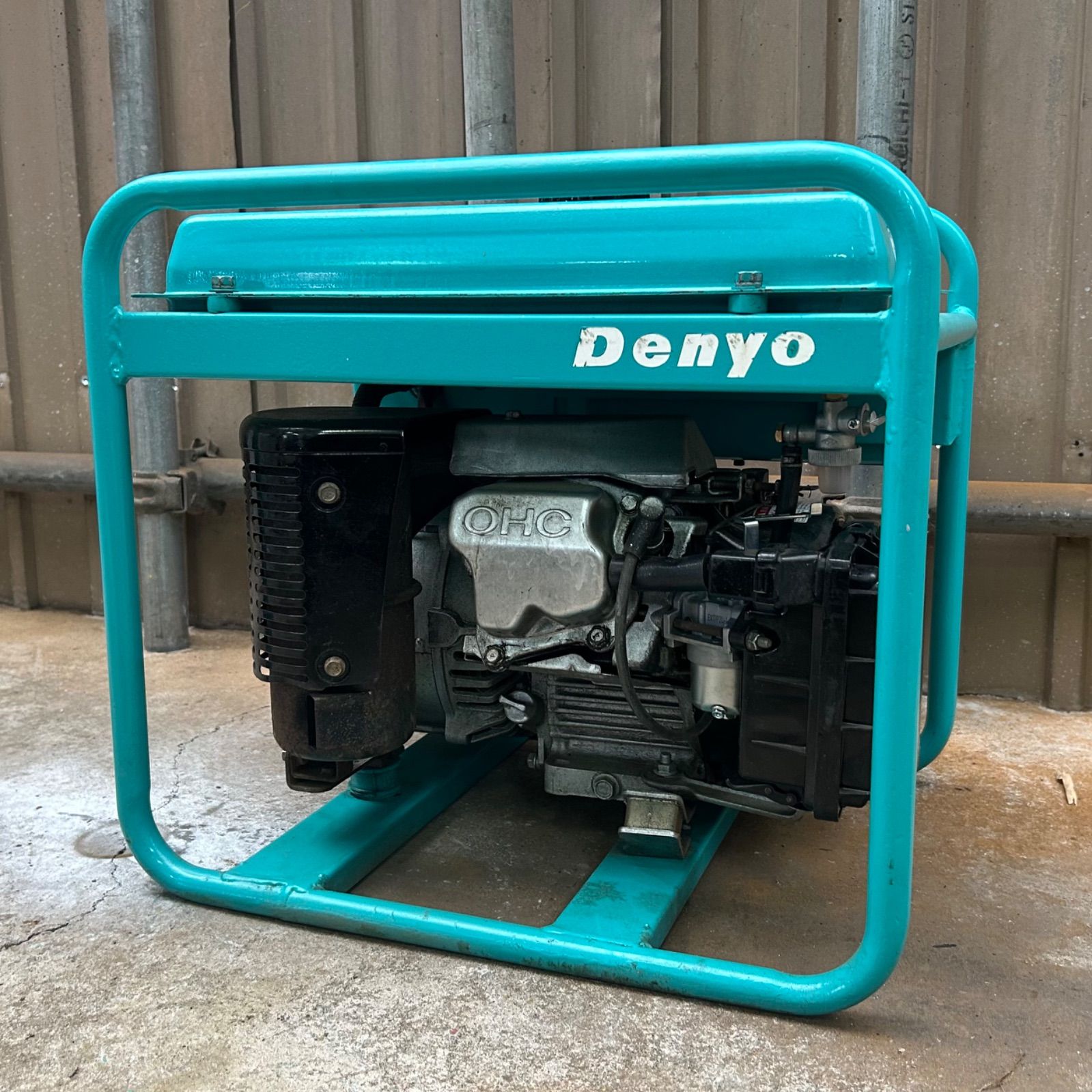 ジャンク】発電機 DENYO デンヨー GA-2605U2 2.2kVA - メルカリ
