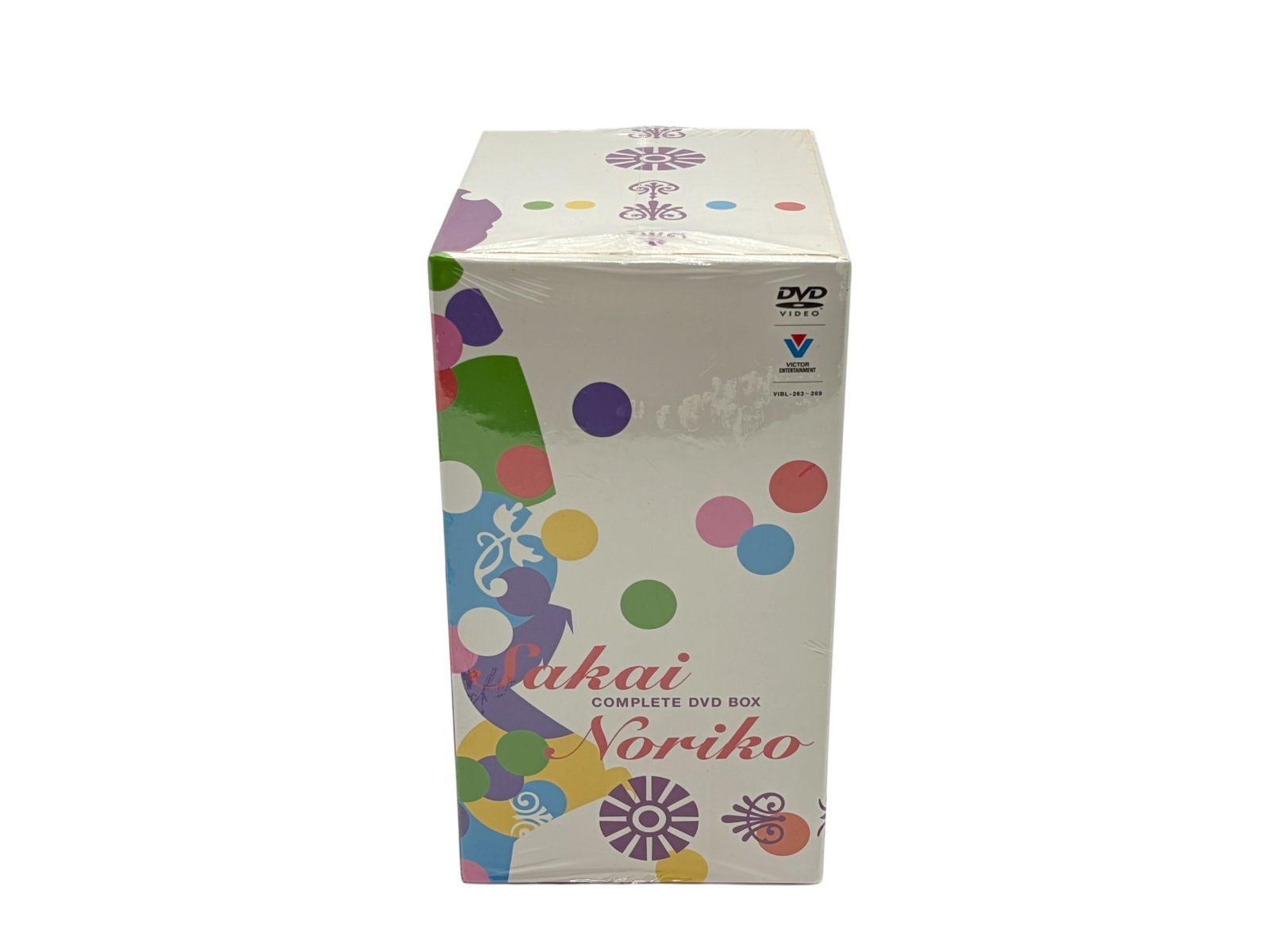 未開封】酒井法子 Sakai Noriko COMPLETE DVD BOX - メルカリ