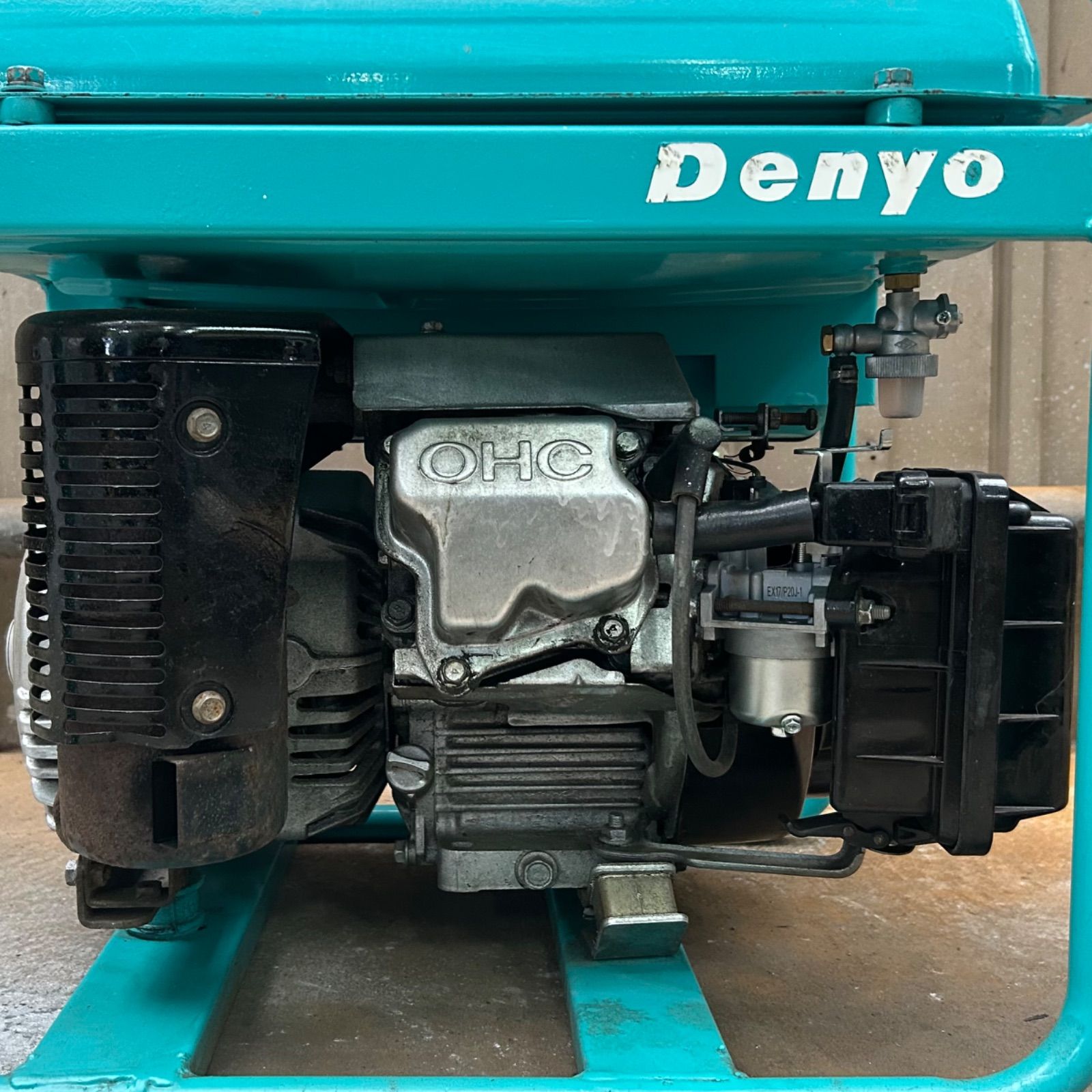 ジャンク】発電機 DENYO デンヨー GA-2605U2 2.2kVA - メルカリ ジャンク】発電機 DENYO デンヨー GA-2605U2 2.2kVA - メルカリ
