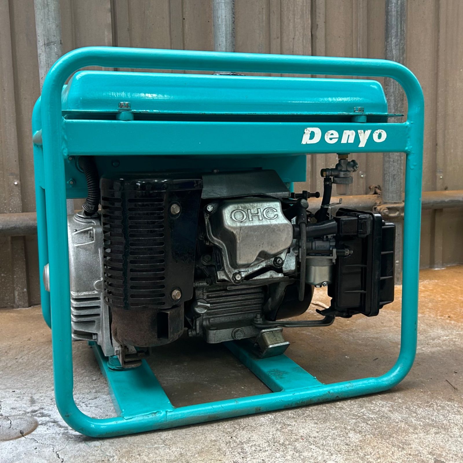 ジャンク】発電機 DENYO デンヨー GA-2605U2 2.2kVA - メルカリ