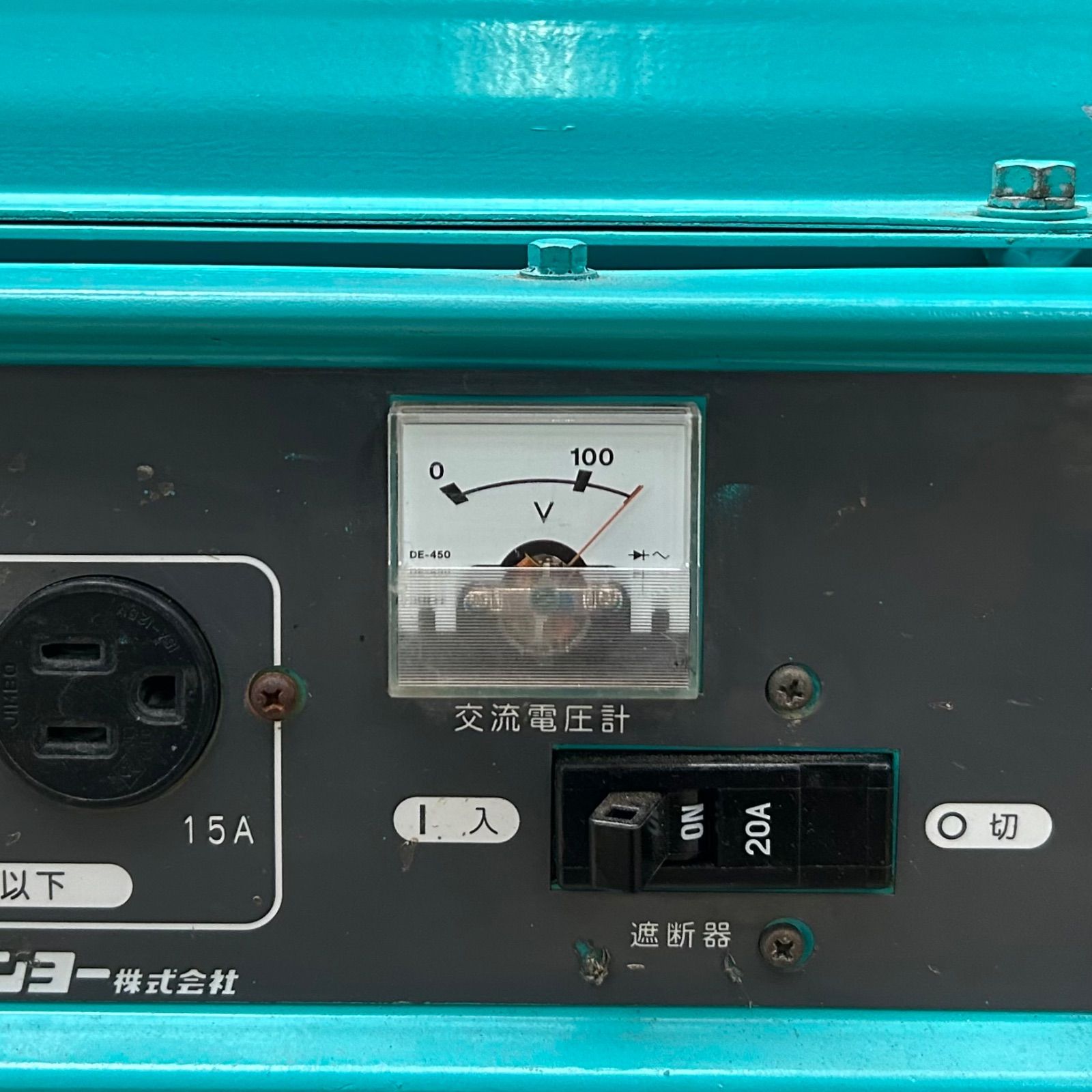 ジャンク】発電機 DENYO デンヨー GA-2605U2 2.2kVA - メルカリ