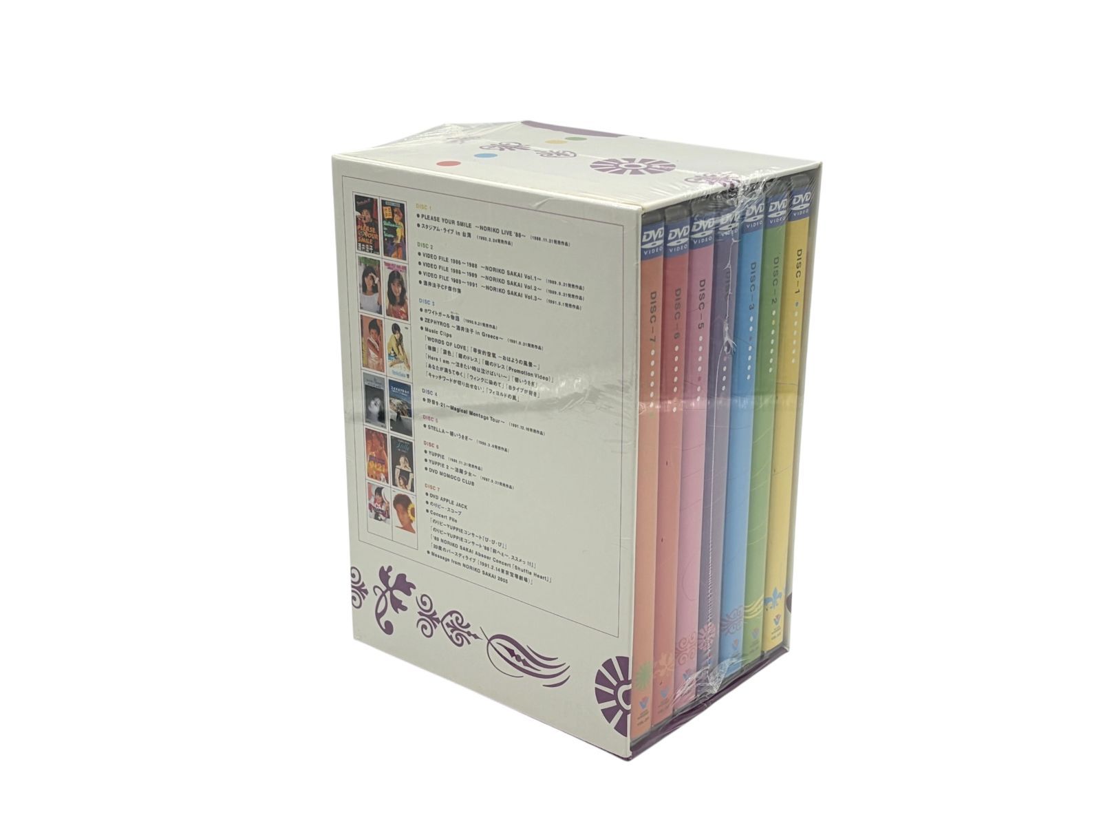 未開封】酒井法子 Sakai Noriko COMPLETE DVD BOX - メルカリ