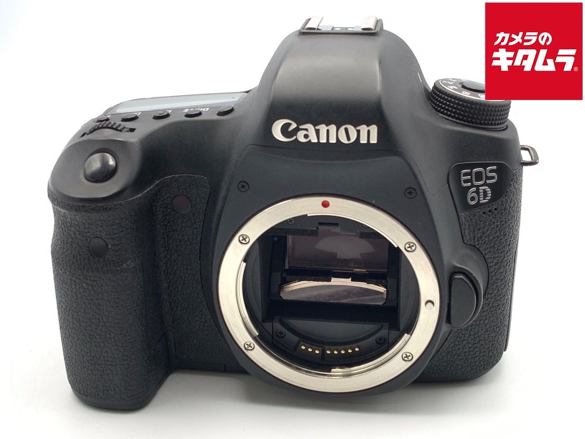 【中古】(キヤノン) Canon EOS 6D ボデイ EOS キヤノン Canon 6D ボディ デジタル一眼レフ カメラ 中古