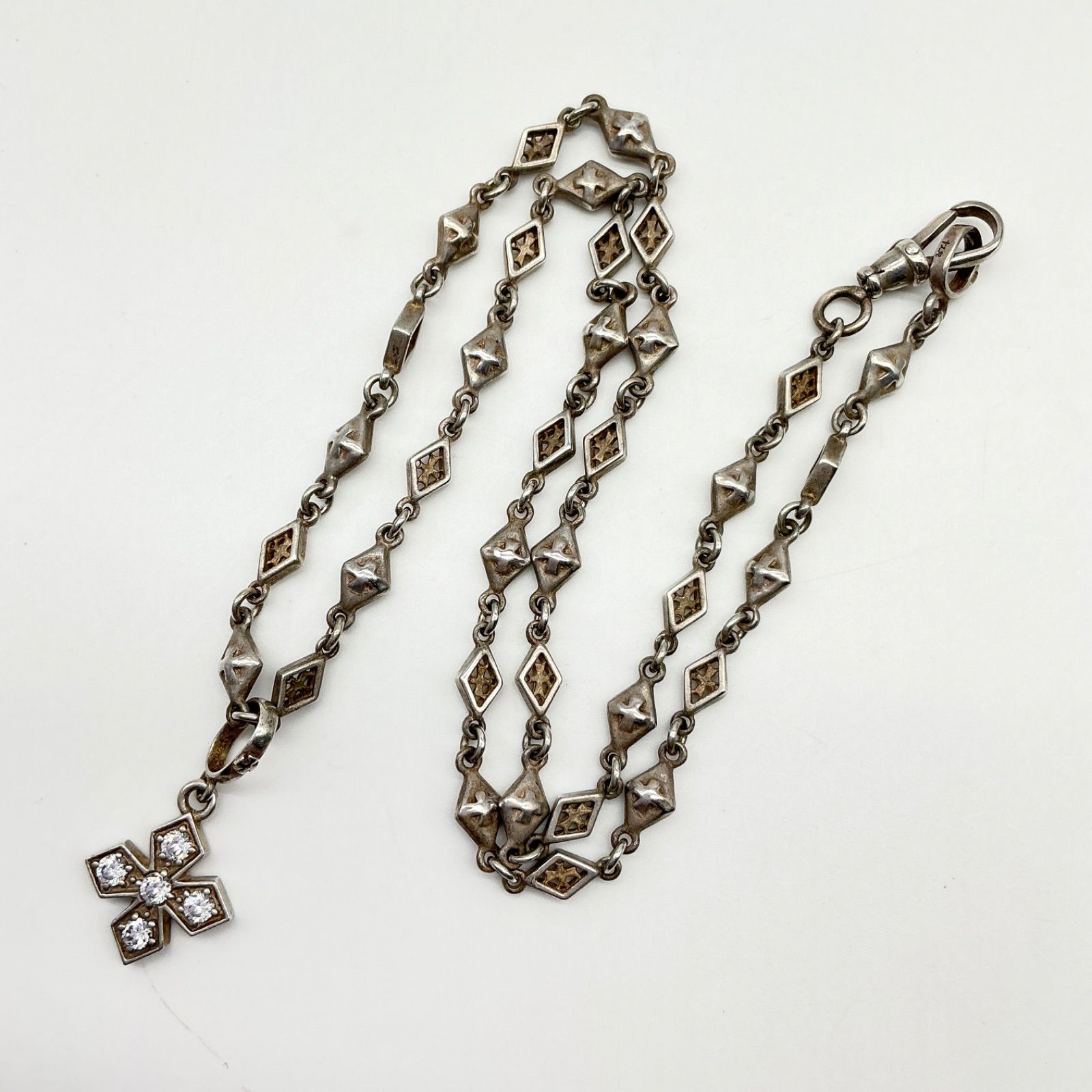 ○Loree Rodkin ローリーロドキン ミックスダイヤモンド シェイプド