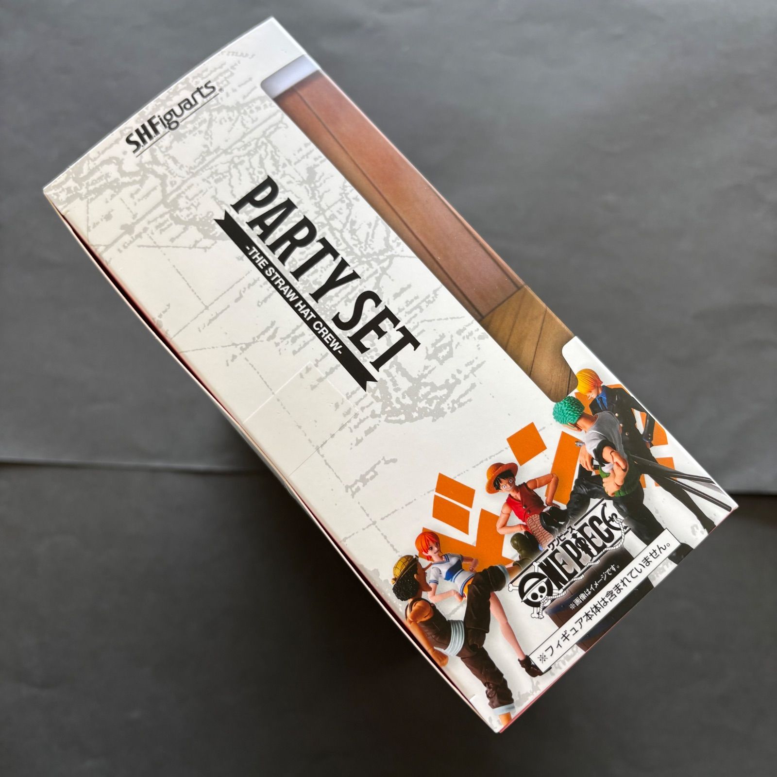 送料込み！】S.H.Figuarts 宴セット -麦わらの一味- 『ONE PIECE