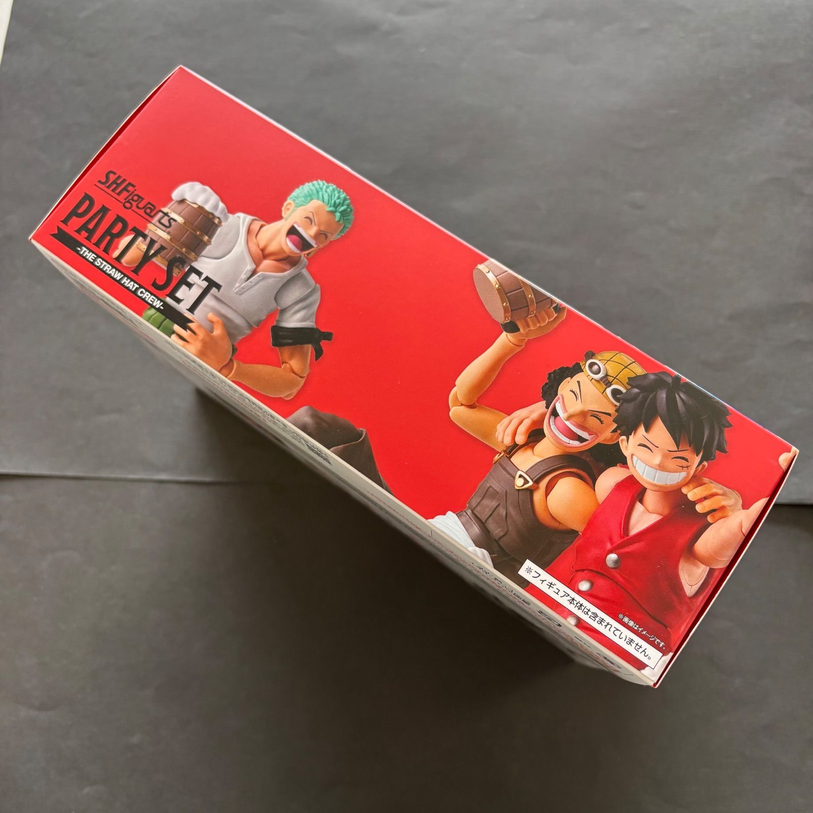 ラスト1点【送料込み！】S.H.Figuarts 宴セット -麦わらの一味- 『ONE