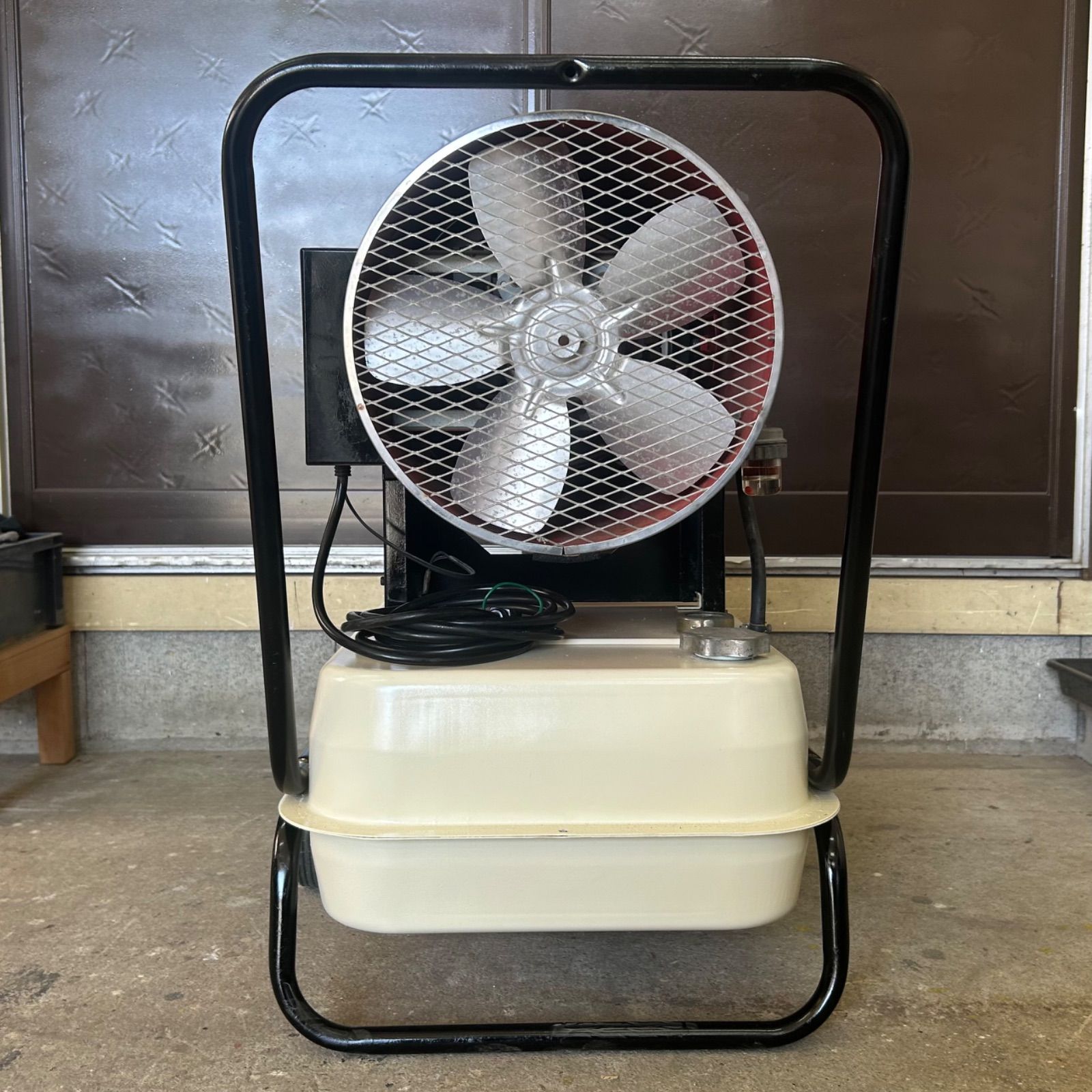 【整備済】ジェットヒーター　SHIZUOKA　静岡製機　HG NX　AC100V 整備済】ジェットヒーター SHIZUOKA 静岡製機 HG NX AC100V 熱風式 直