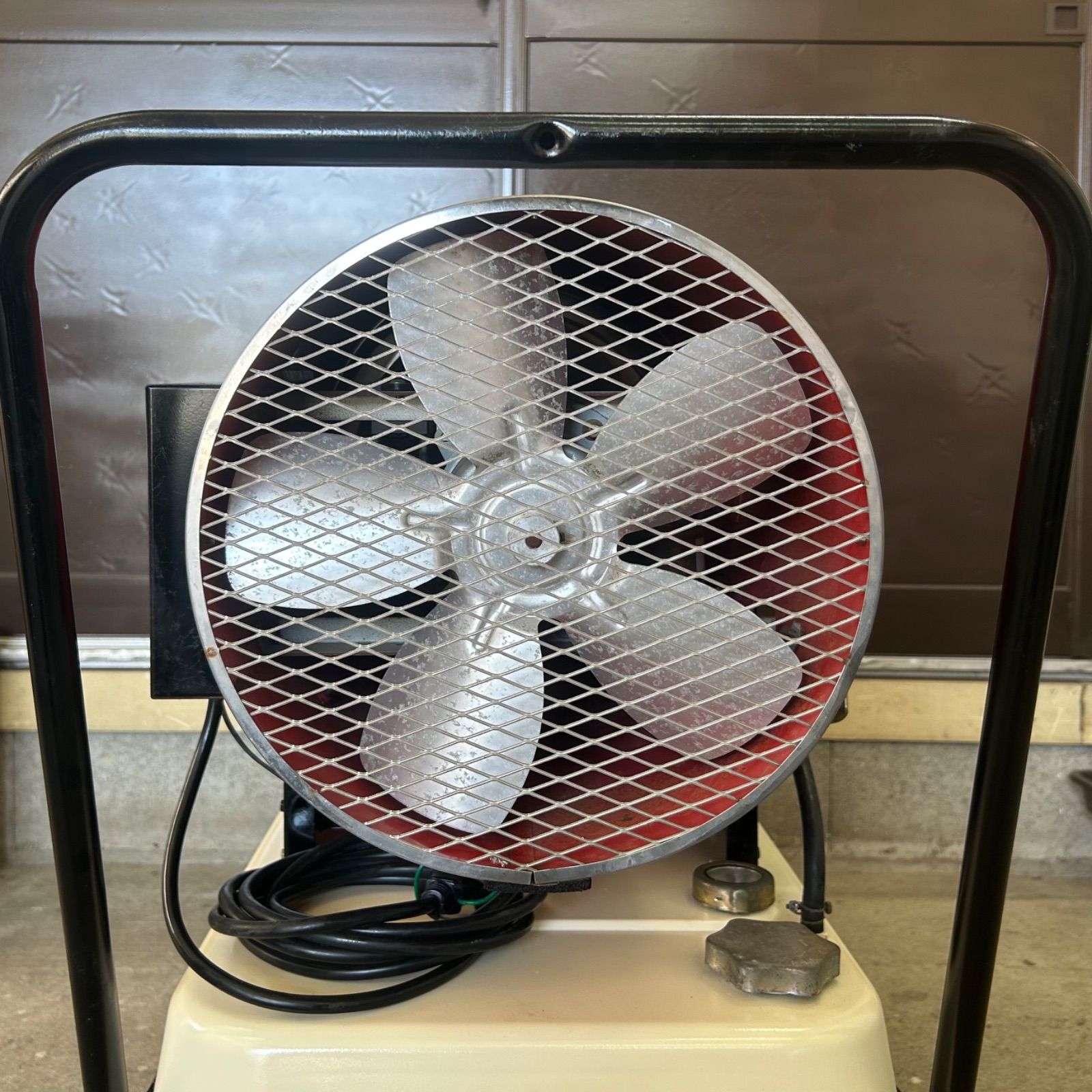 整備済】ジェットヒーター SHIZUOKA 静岡製機 HG NX AC100V 熱風式 直