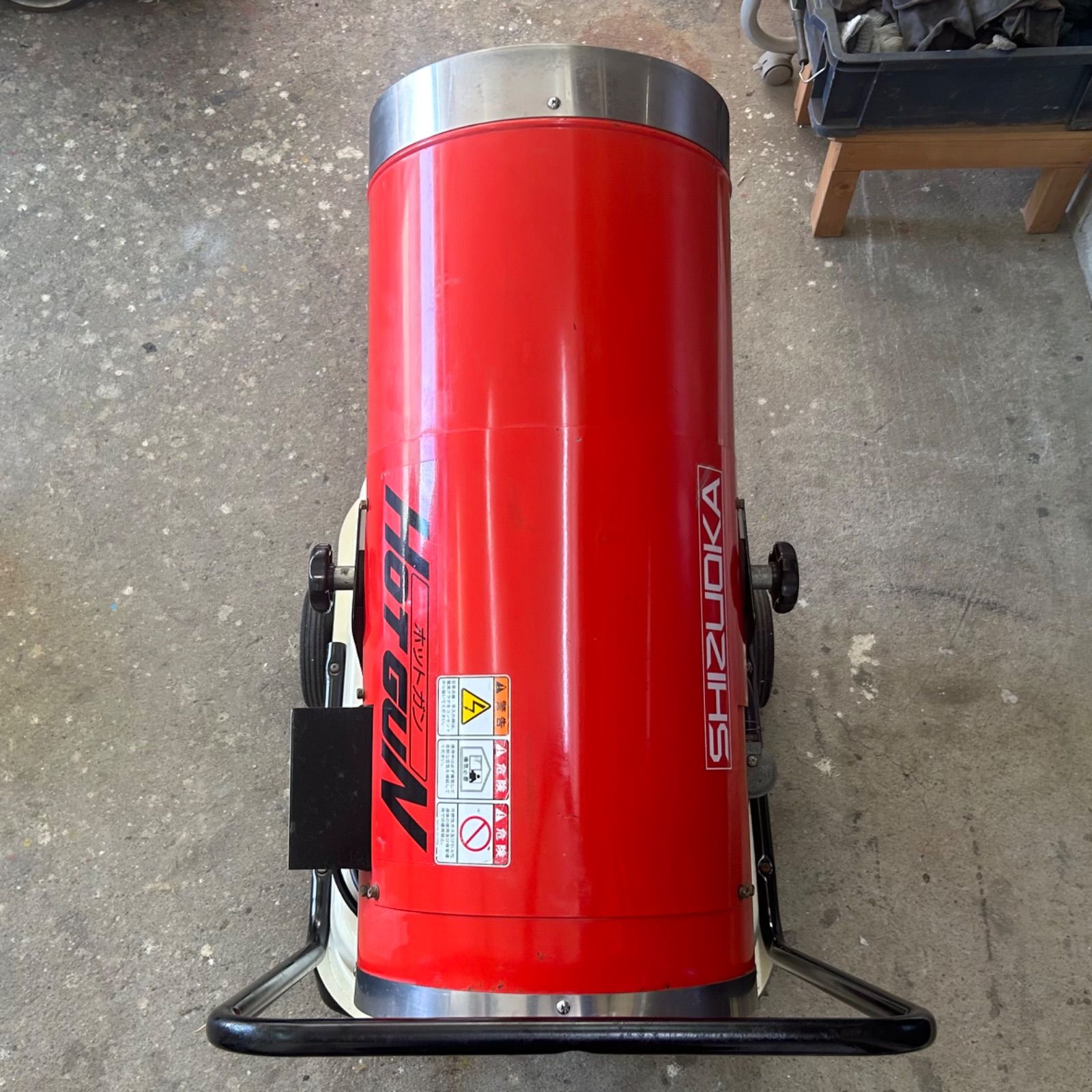 【整備済】ジェットヒーター　SHIZUOKA　静岡製機　HG NX　AC100V 整備済】ジェットヒーター SHIZUOKA 静岡製機 HG NX AC100V 熱風式 直