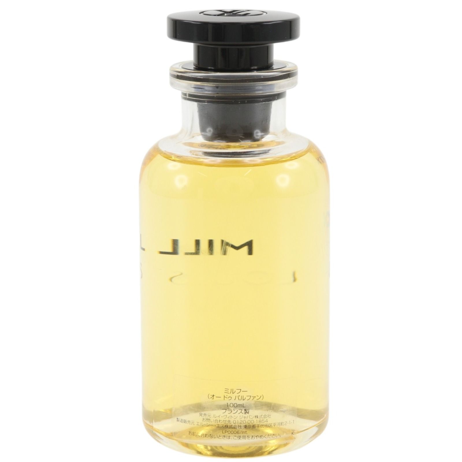 LOUIS VUITTON】ルイ・ヴィトン MILLE FEUX ミルフー 100ml レディース