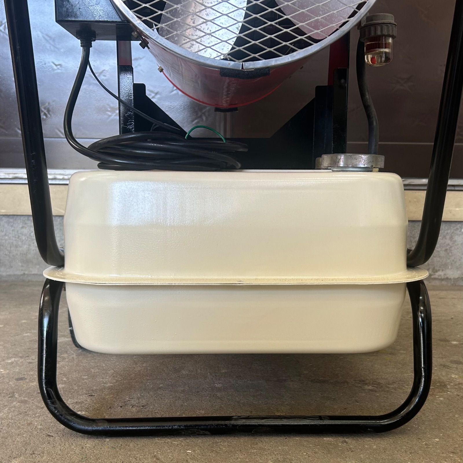 整備済】ジェットヒーター SHIZUOKA 静岡製機 HG NX AC100V 熱風式 直