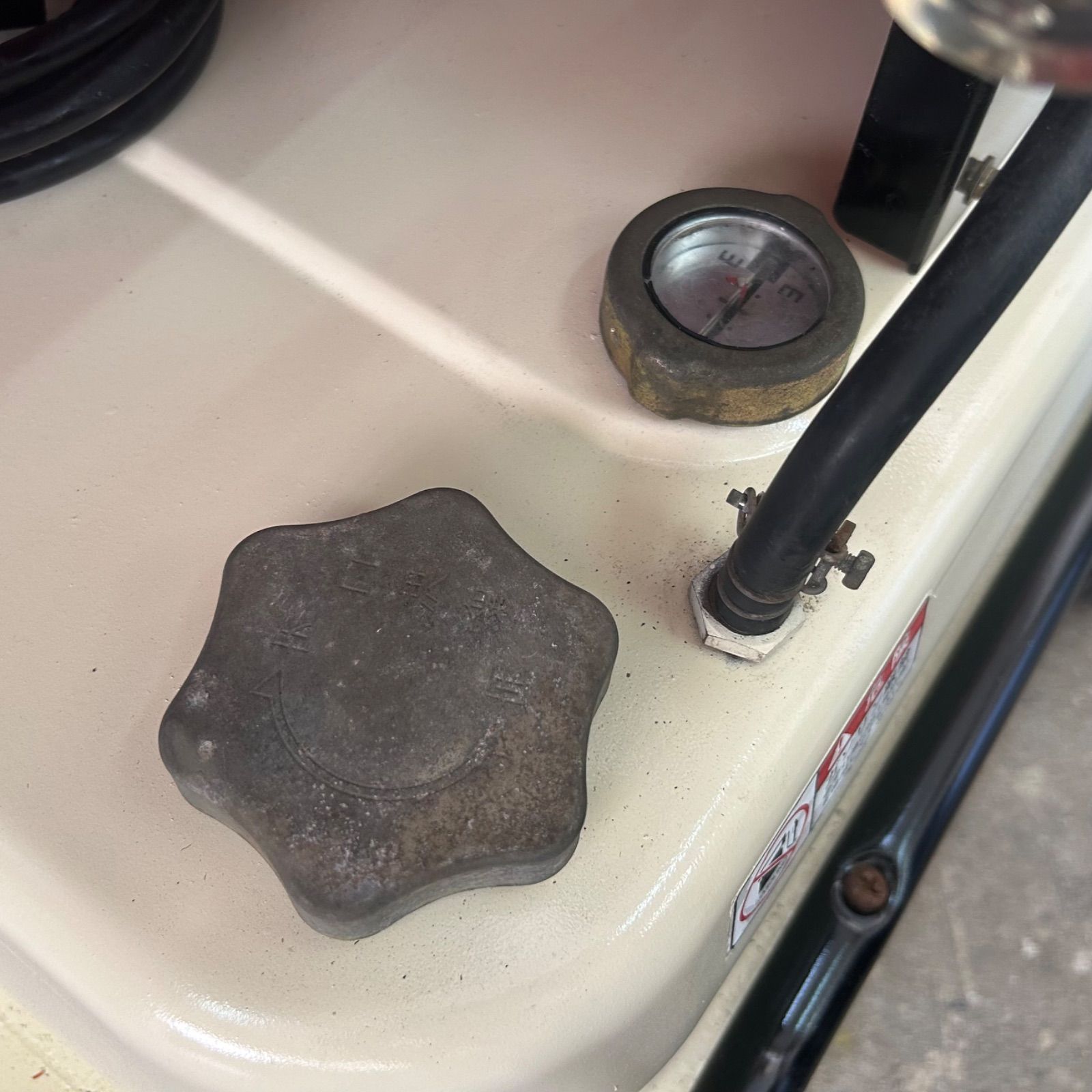 整備済】ジェットヒーター SHIZUOKA 静岡製機 HG NX AC100V 熱風式 直
