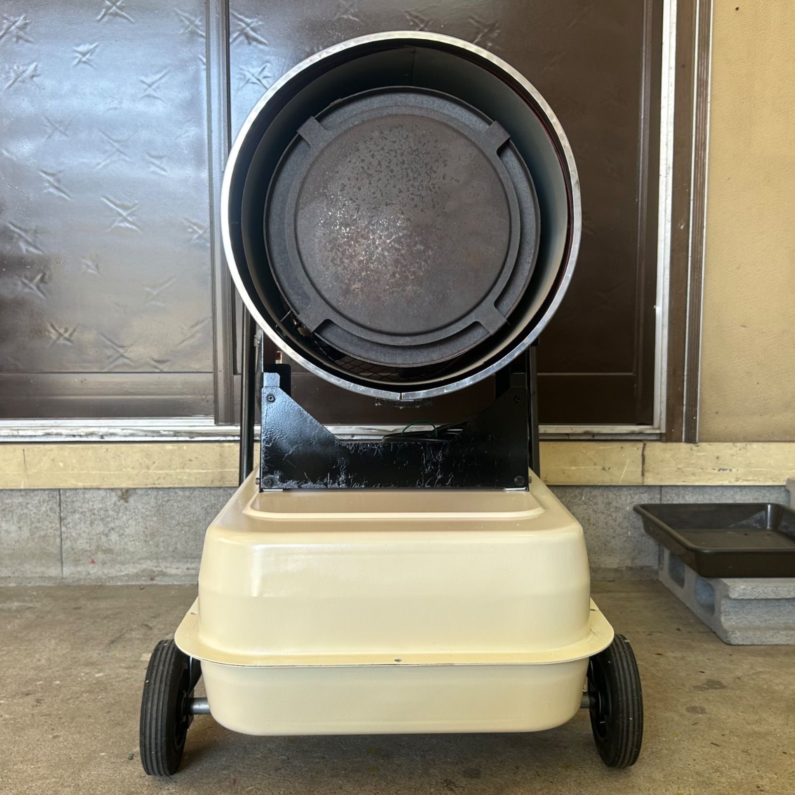 整備済】ジェットヒーター SHIZUOKA 静岡製機 HG NX AC100V 熱風式 直