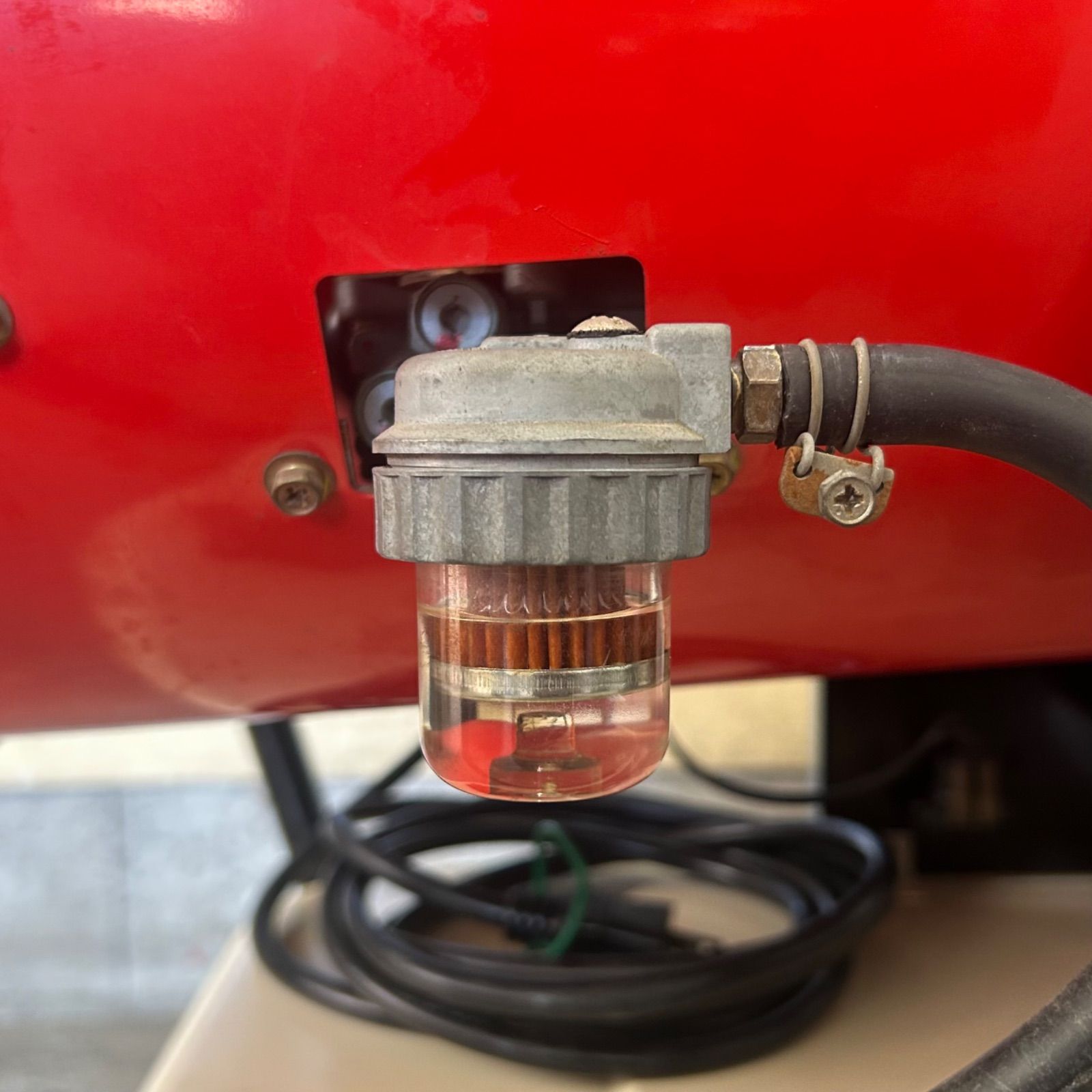 整備済】ジェットヒーター SHIZUOKA 静岡製機 HG NX AC100V 熱風式 直