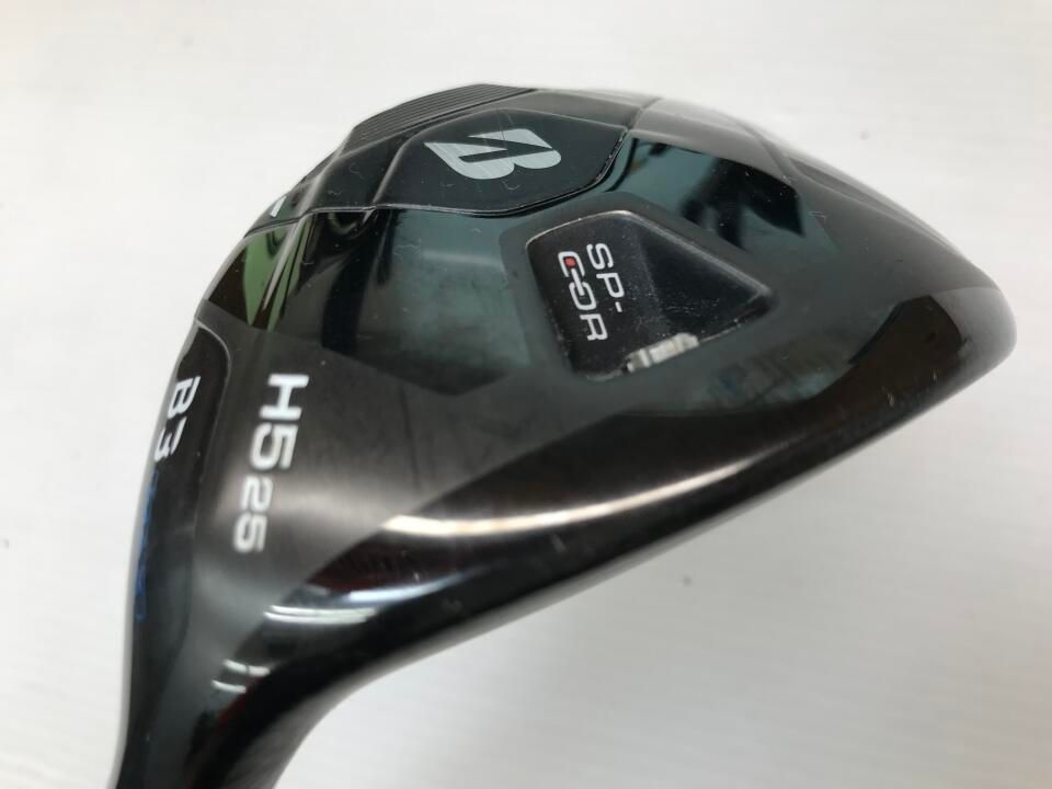 ブリヂストン B3MAX HY 25度 VANQUISH BSh for MAX Sフレックス