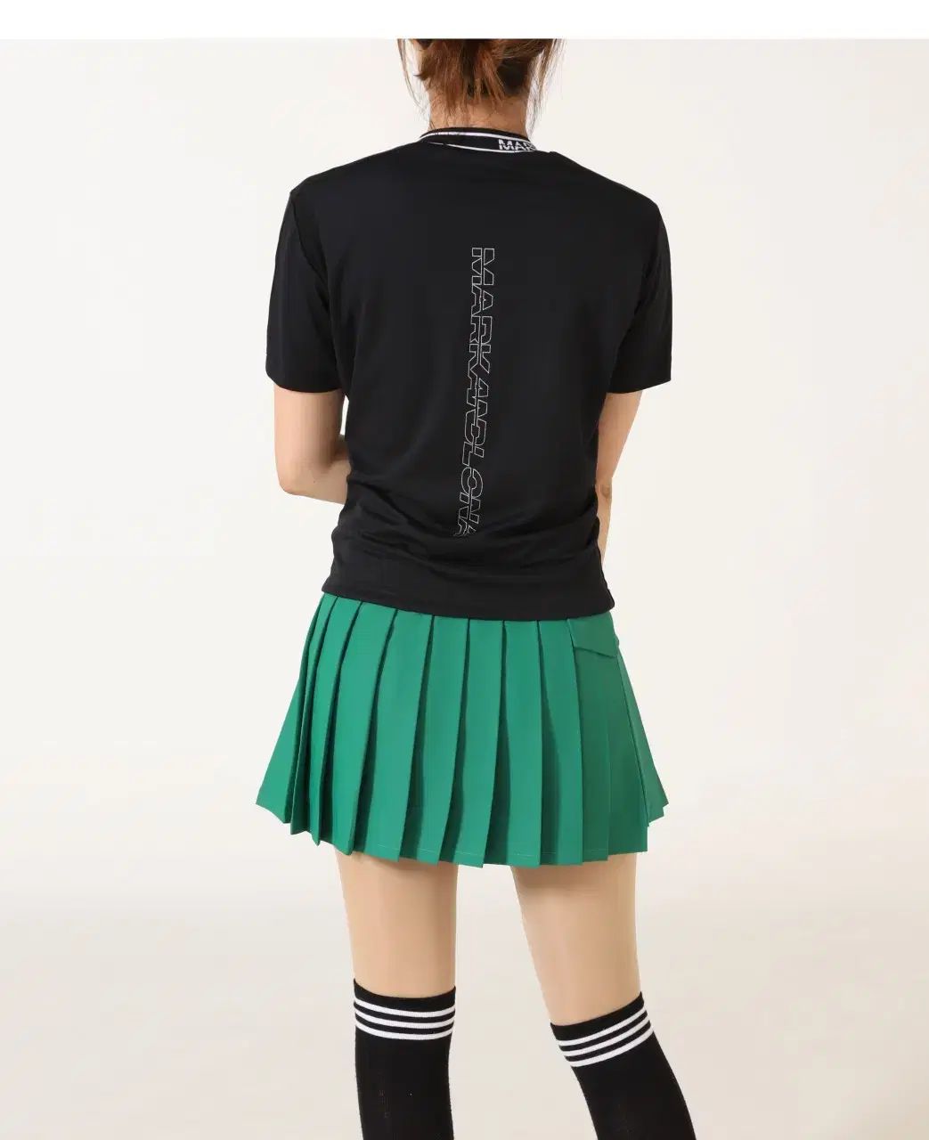 MARK & LONA マークアンドロナ M & L 輸入高級 レディース スカル ロゴ