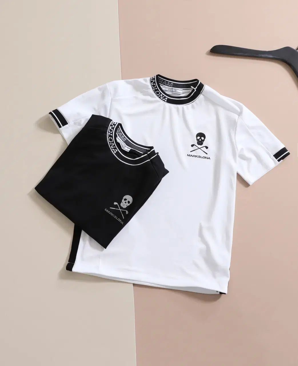 MARK & LONA マークアンドロナ M & L 輸入高級 レディース スカル ロゴ