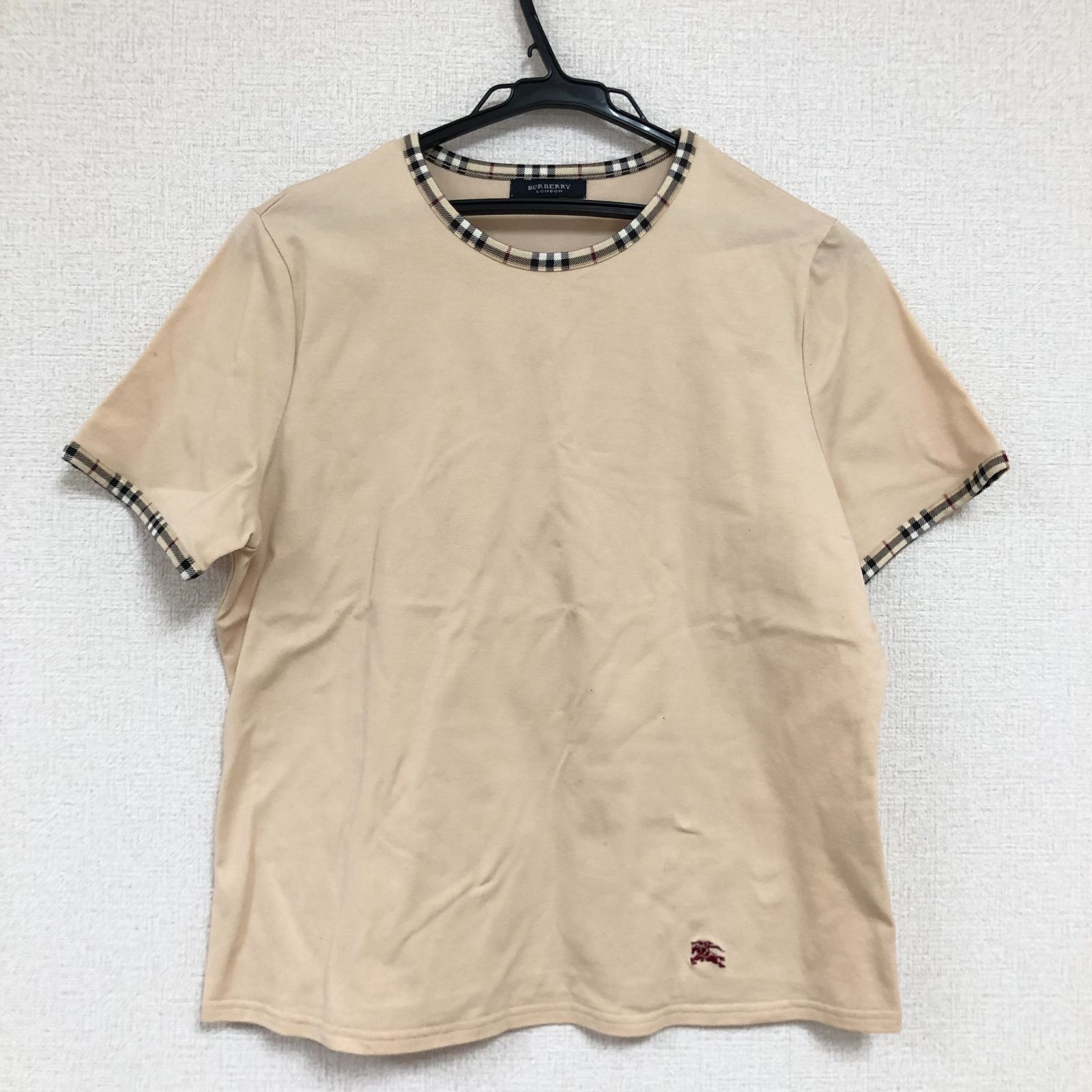 BURBERRY バーバリー Tシャツ レディース サイズ13 半袖 トップス 26e 