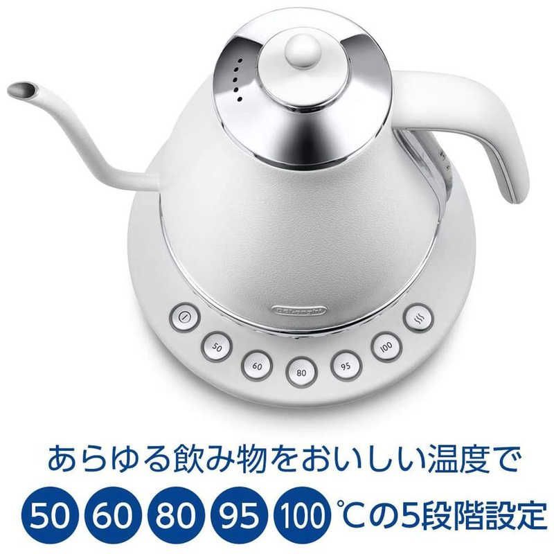 新品未使用】【未開梱】デロンギ 電気カフェケトル icona アイコナ 1.0