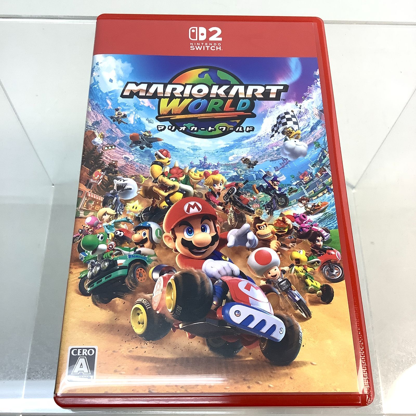 マリカー2本中古 Nintendo Switch 【中古】マリオカート ワールド 2 : エクセラー