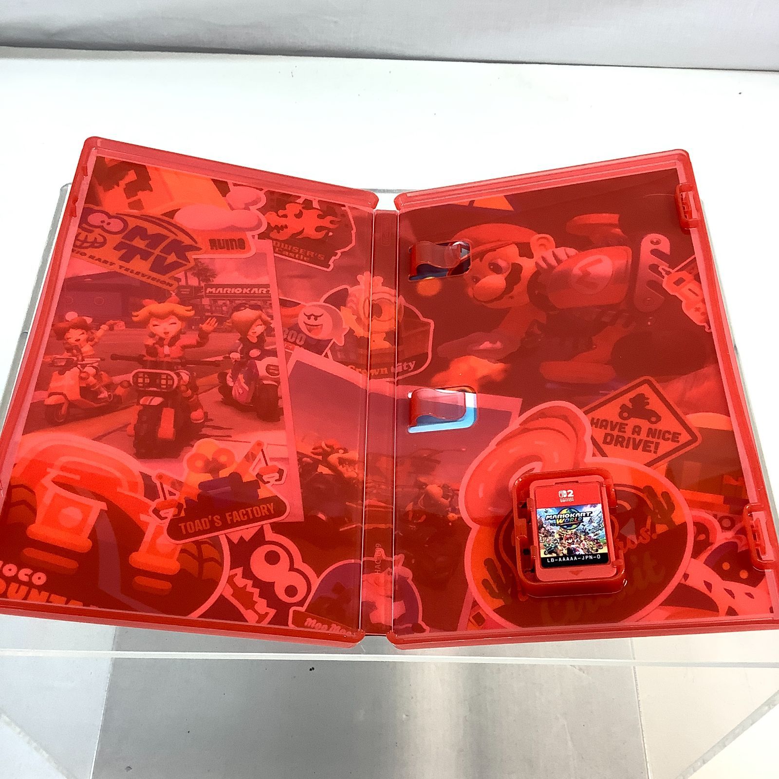 八戸31-1-20260522】中古品 switch2 マリオカートワールド ① - メルカリ