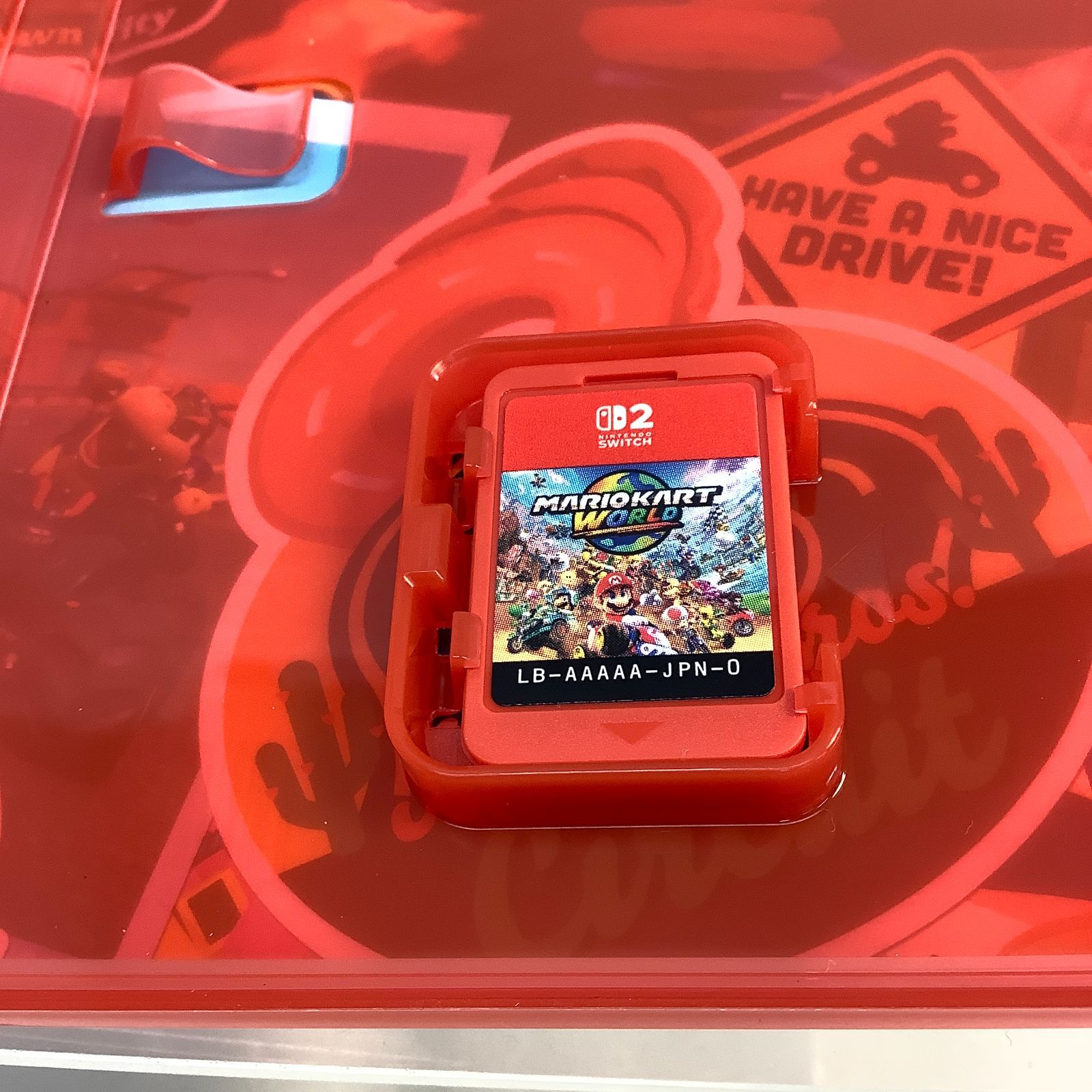 八戸31-1-20260522】中古品 switch2 マリオカートワールド ① - メルカリ