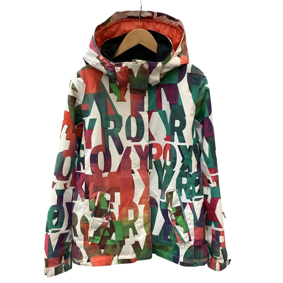 ♪♪ROXY ロキシー レディース スノーウェア スノーボード スキー ジャケット ジャンパー SIZE M ホワイト