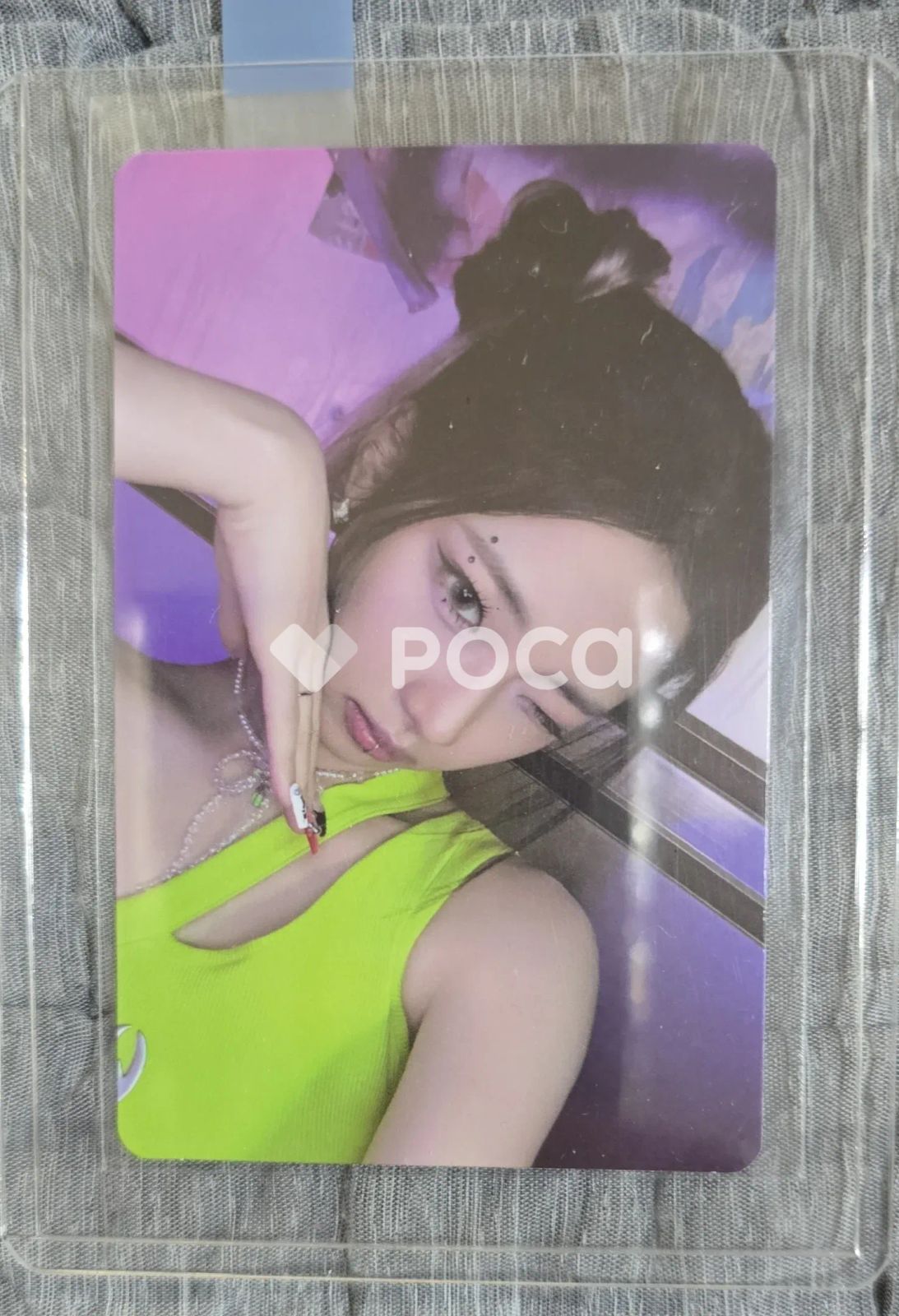 BABYMONSTER ルカ　Ruka 台北　ポップアップ　買い上げ　トレカ babymonster popup トレカ ルカ - メルカリ