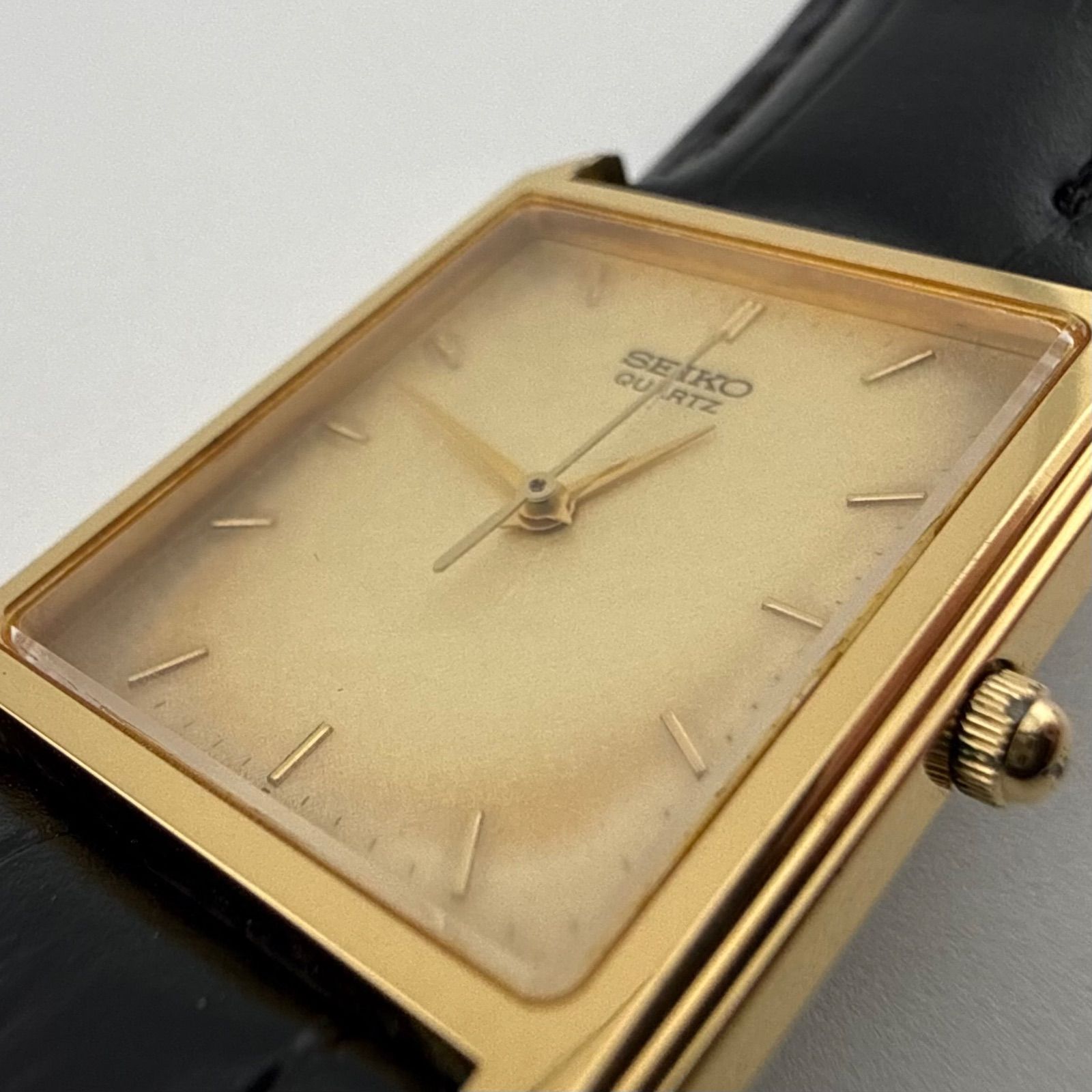 SEIKO 9021-5310 セイコー スクエア メンズ 腕時計 クォーツ 稼働品