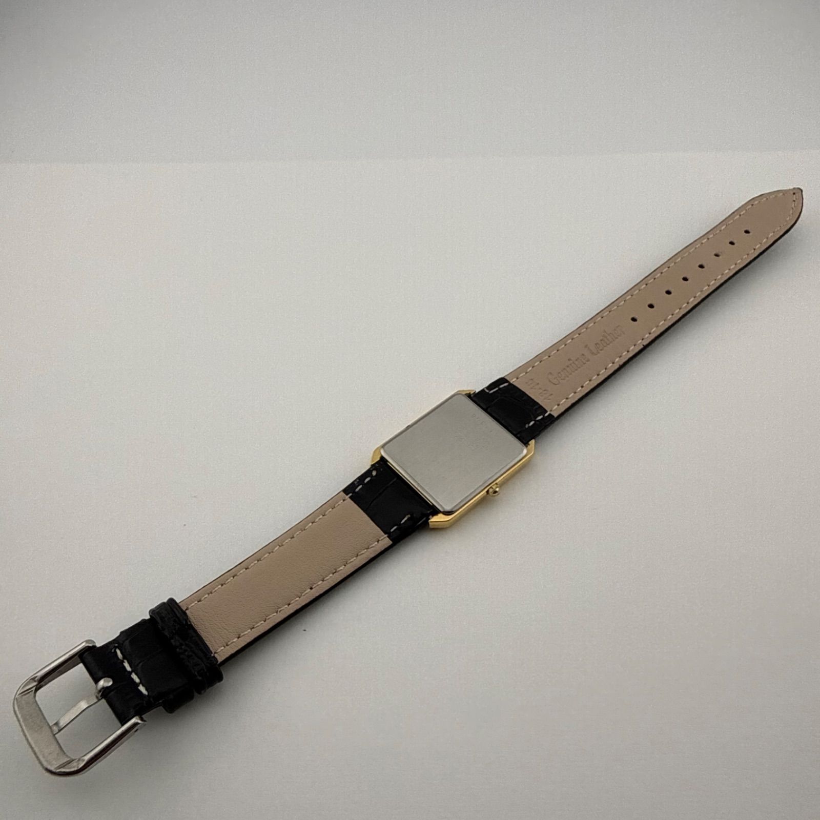 デッドストック】SEIKO セイコー スクエア クォーツ 9021-5310 Vintage