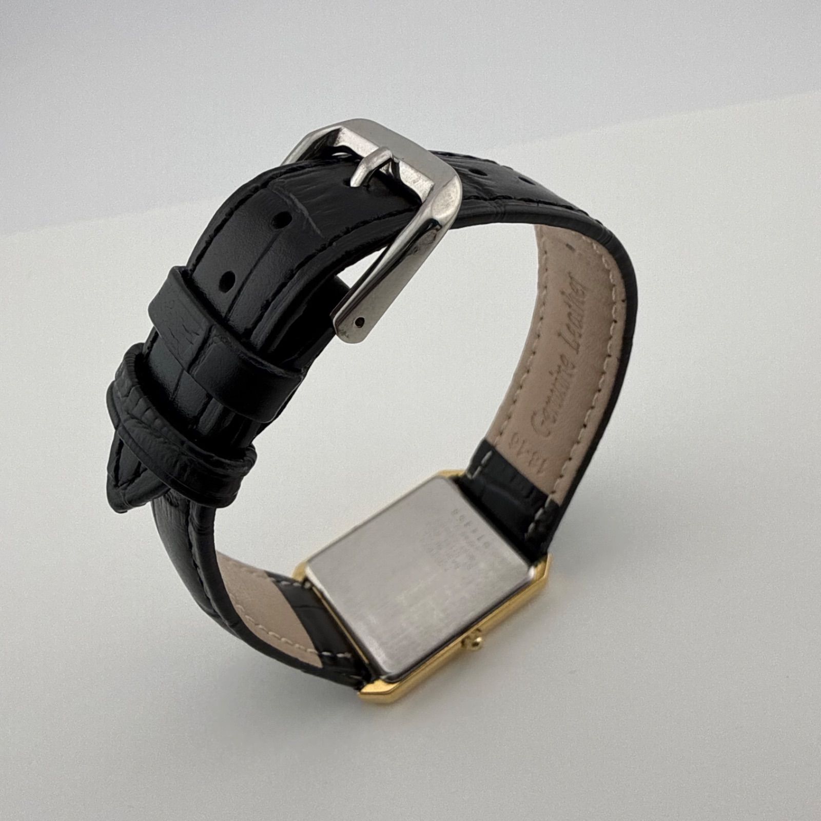 SEIKO 9021-5310 セイコー スクエア メンズ 腕時計 クォーツ 稼働品