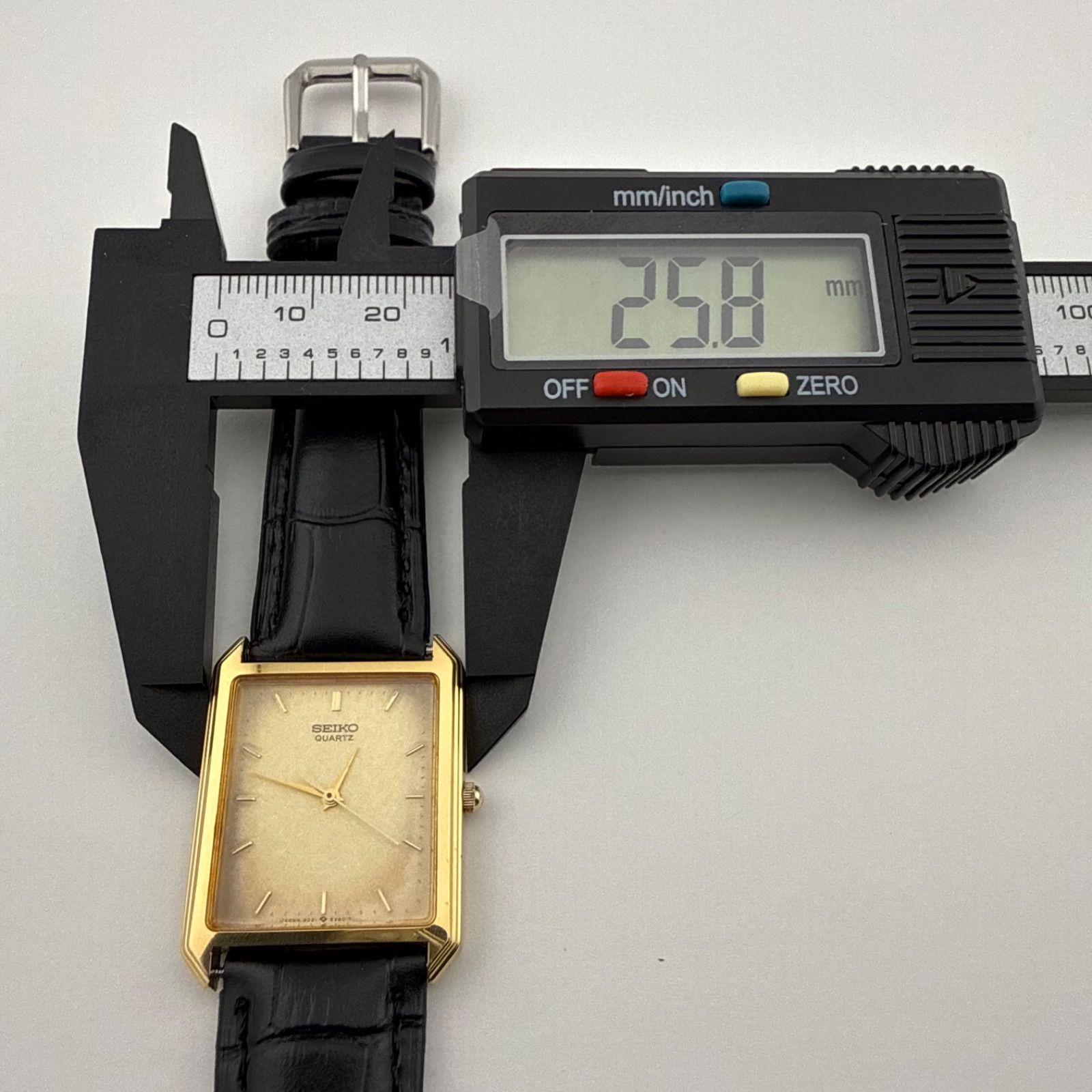 SEIKO 9021-5310 セイコー スクエア メンズ 腕時計 クォーツ 稼働品