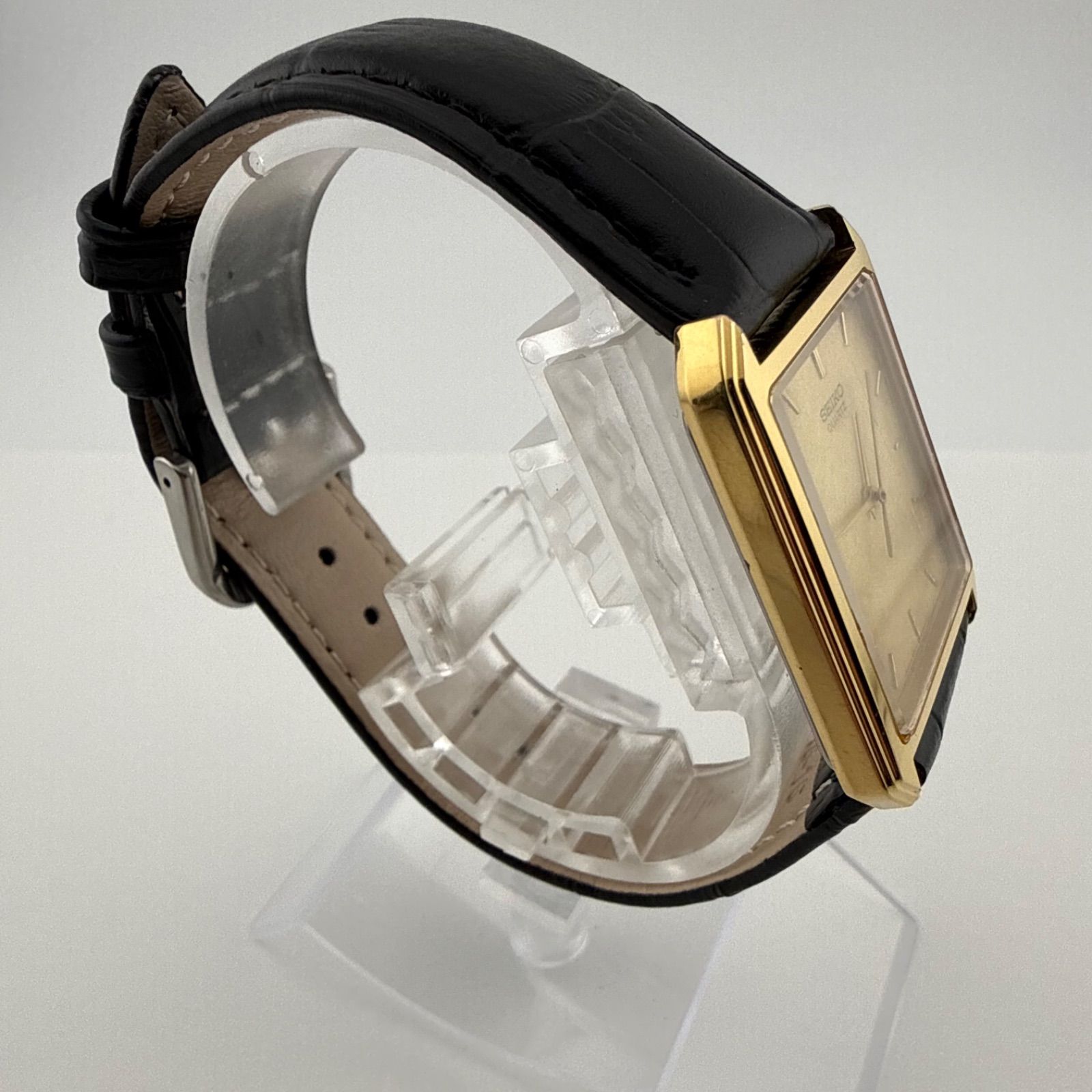 SEIKO 9021-5310 セイコー スクエア メンズ 腕時計 クォーツ 稼働品