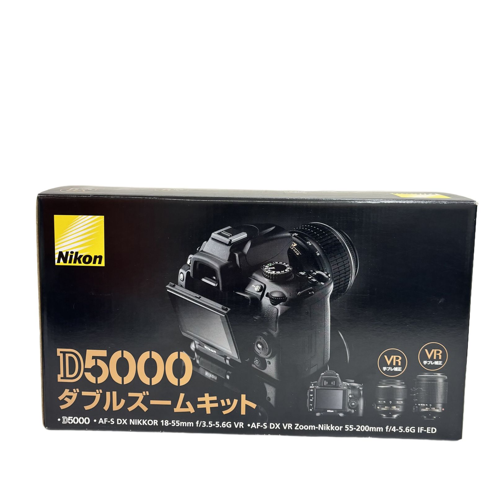✨大特価✨ニコン Nikon D5000 ダブルレンズ 初心者 早い者勝ち Nikon D5000 ダブルズームキット 【公式通販】