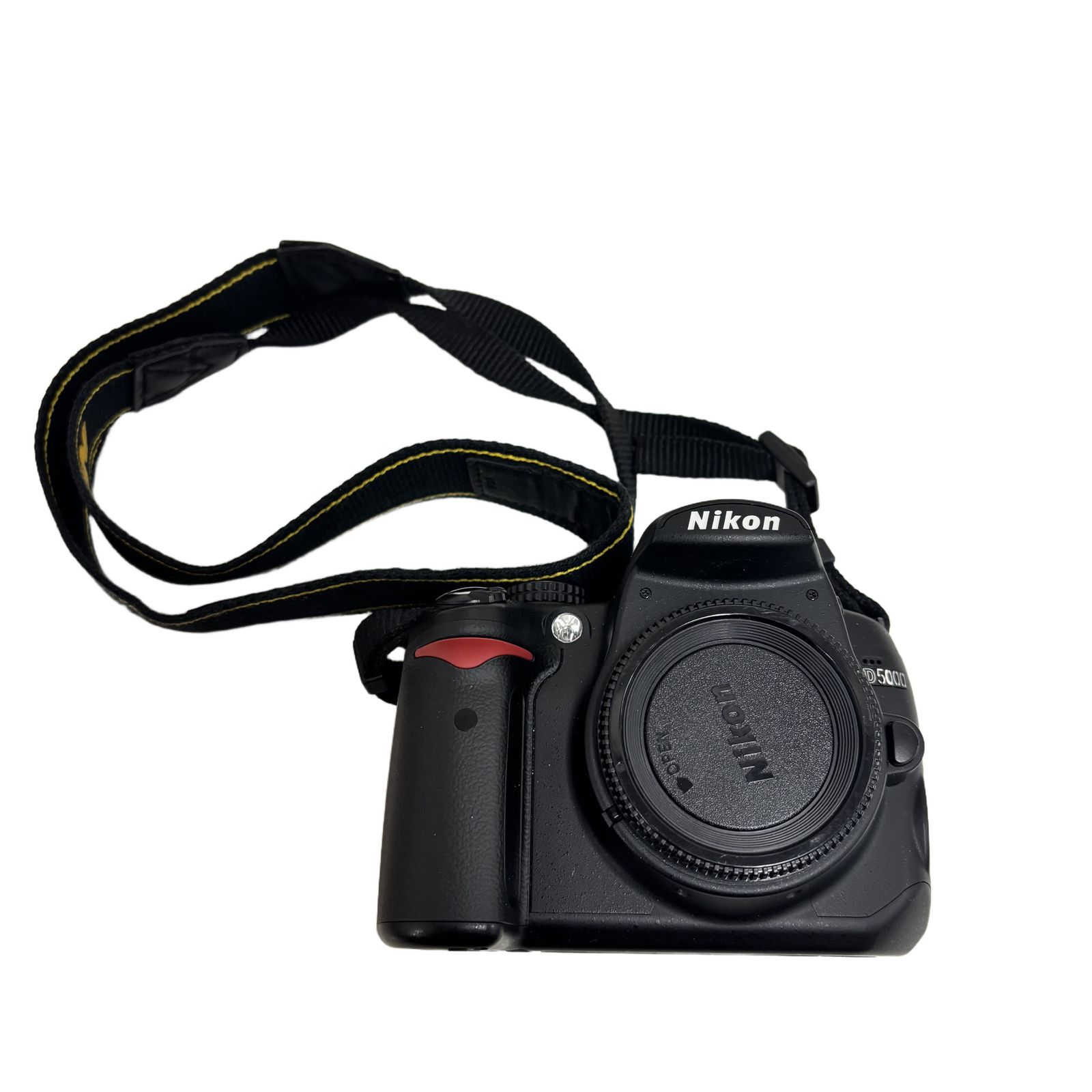 Nikon ニコン D5000 ダブルズームキット レンズ 18-55m 55-200m 