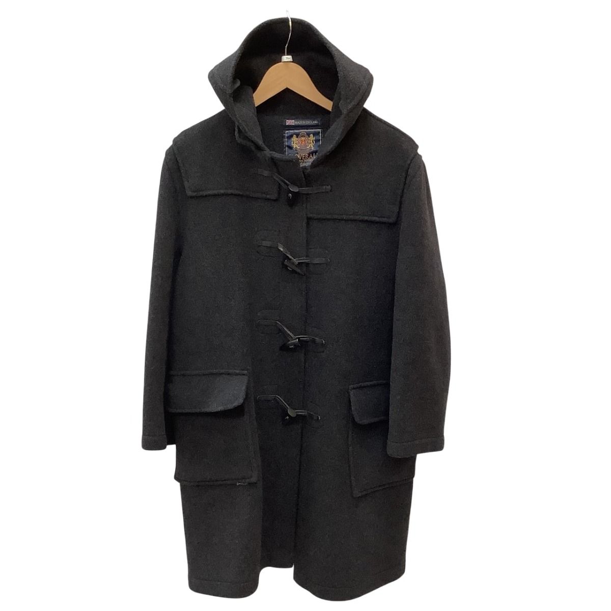 ♪♪GLOVERALL グローバーオール メンズ ダッフルコート グレー