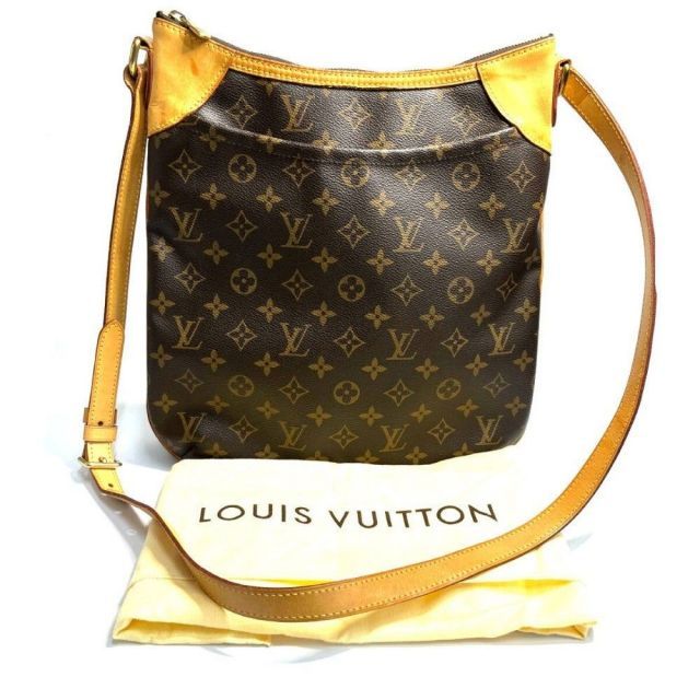 Louis Vuitton モノグラム ショルダーバッグ ルイ ヴィトン ルイ ヴィトン モノグラム オデオンMM ショルダーバッグ
