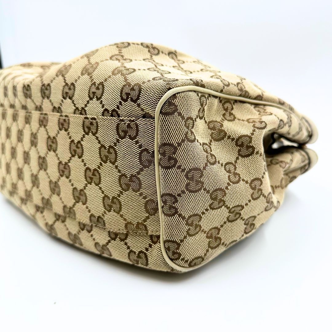 美品】Gucci スーキー GGキャンバス ハンドバッグ - メルカリ