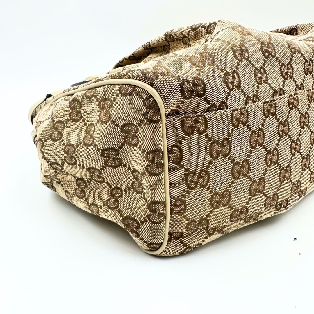 美品】Gucci スーキー GGキャンバス ハンドバッグ - メルカリ