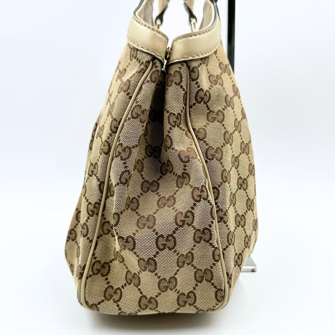 美品】Gucci スーキー GGキャンバス ハンドバッグ - メルカリ