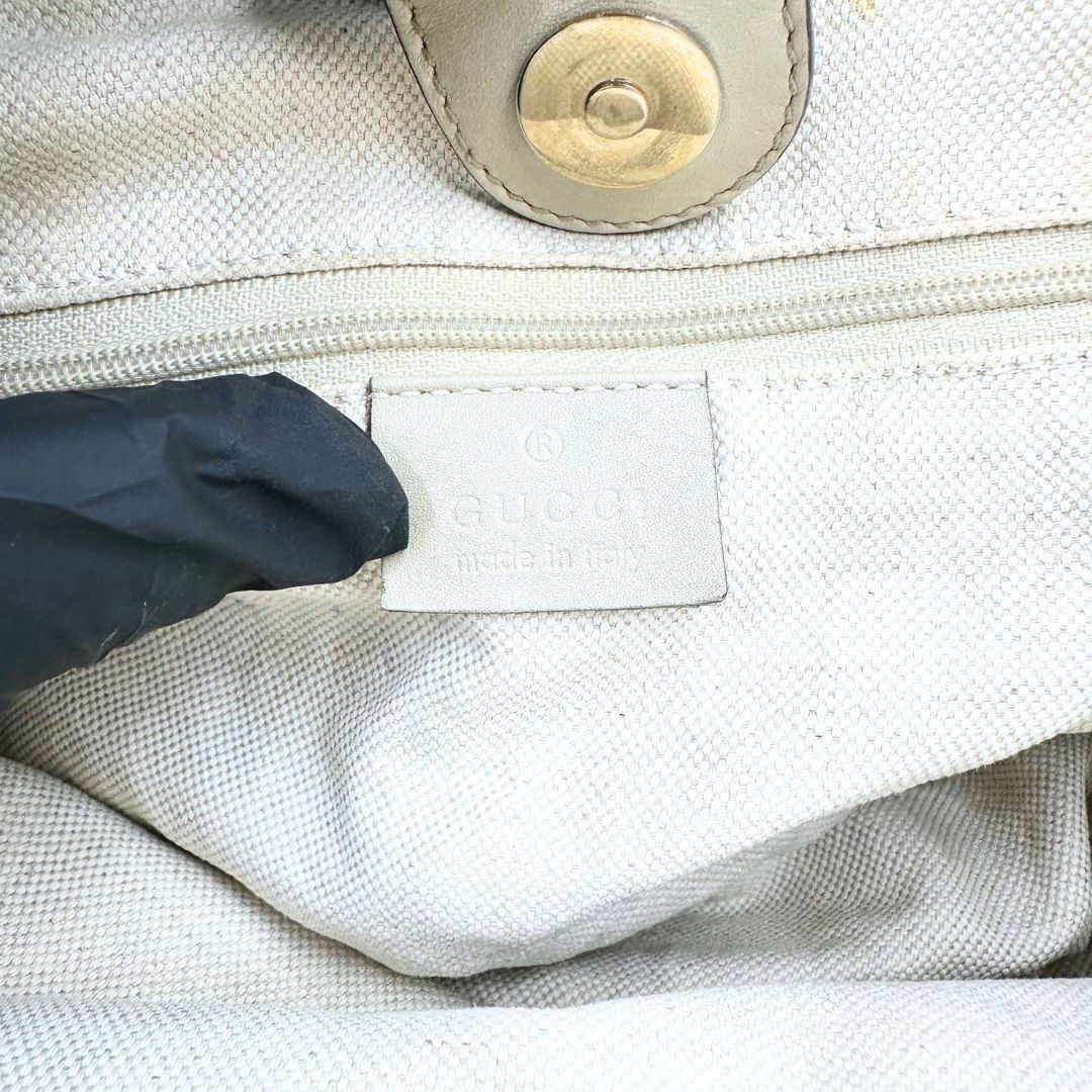 美品】Gucci スーキー GGキャンバス ハンドバッグ - メルカリ